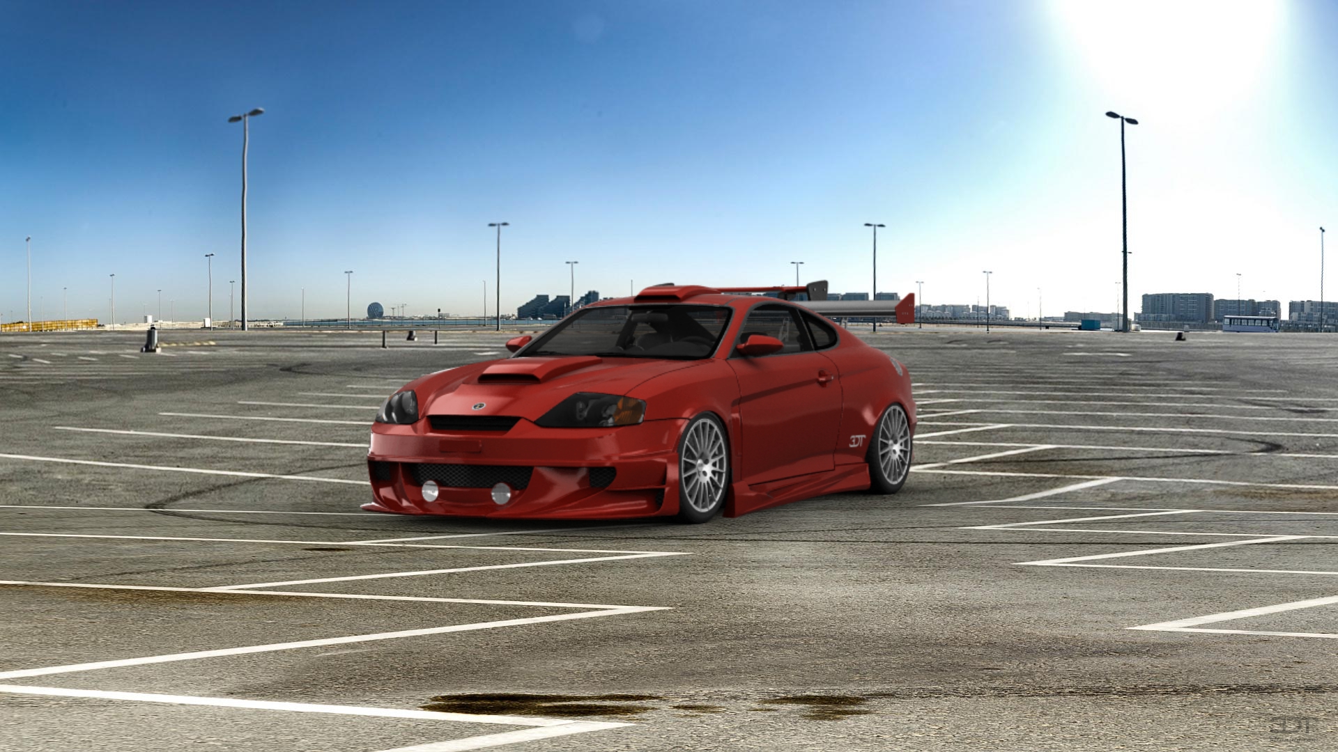 Hyundai Tuscani Elisa Coupe 2003