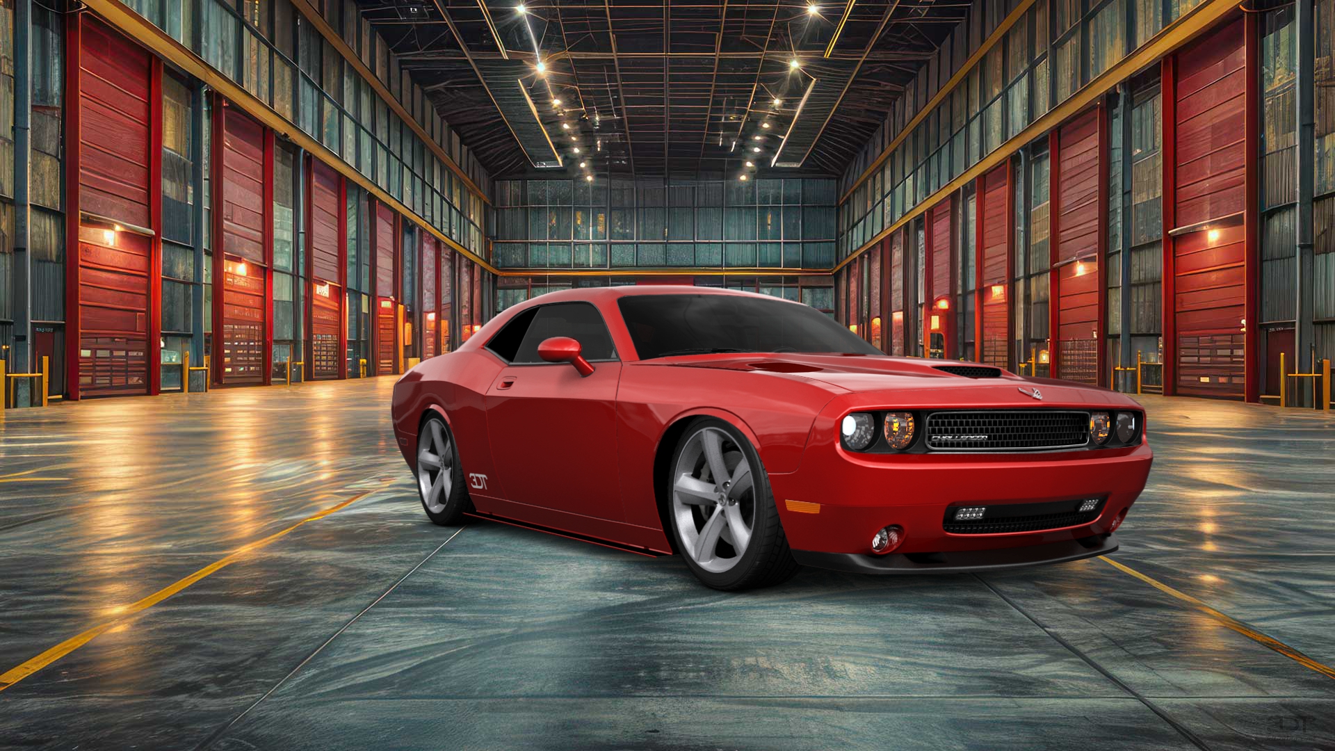 Dodge Challenger 2 Door Coupe 2009
