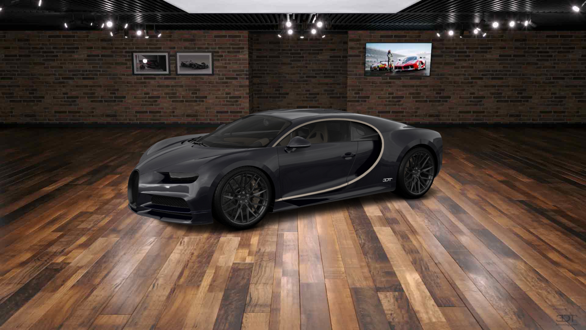 Bugatti Chiron 2 Door Coupe 2016 tuning