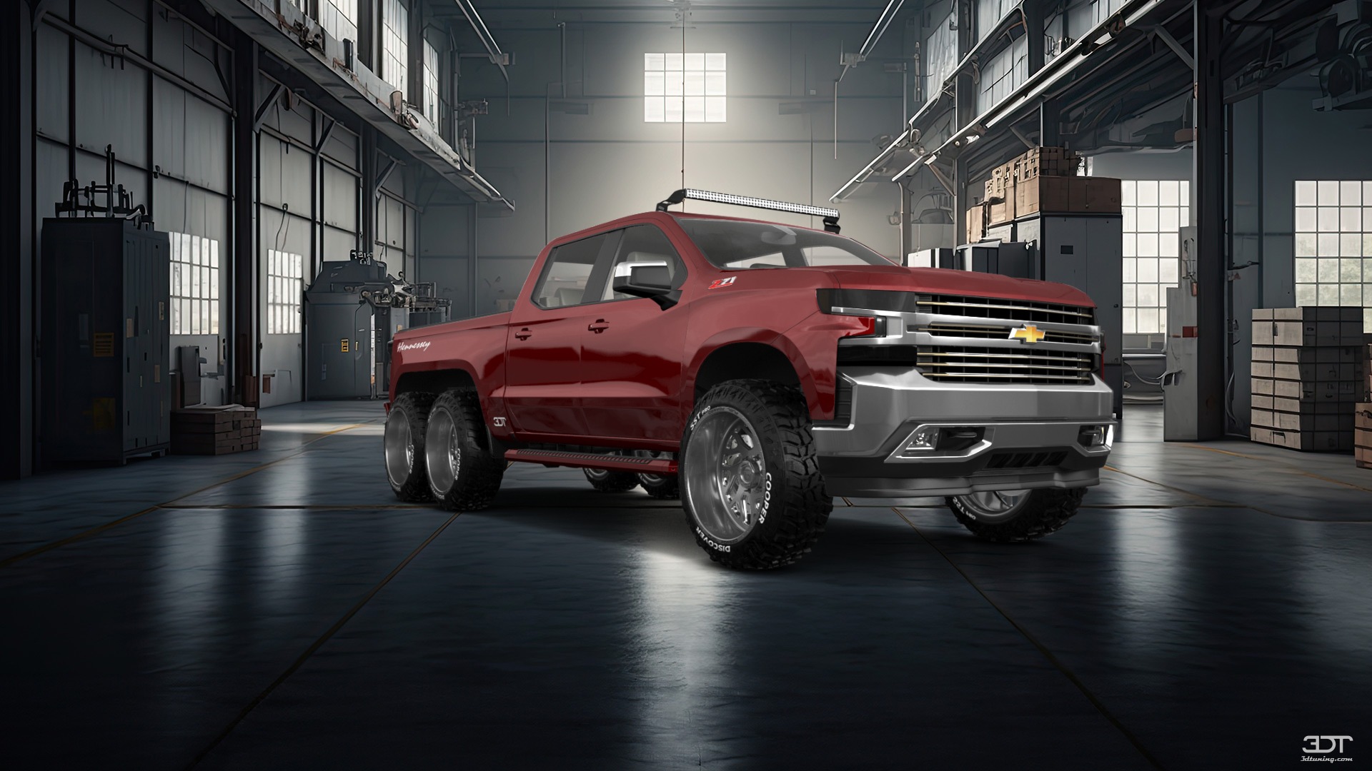 Chevrolet Silverado Hennessey Goliath 6X6 Truck 2020