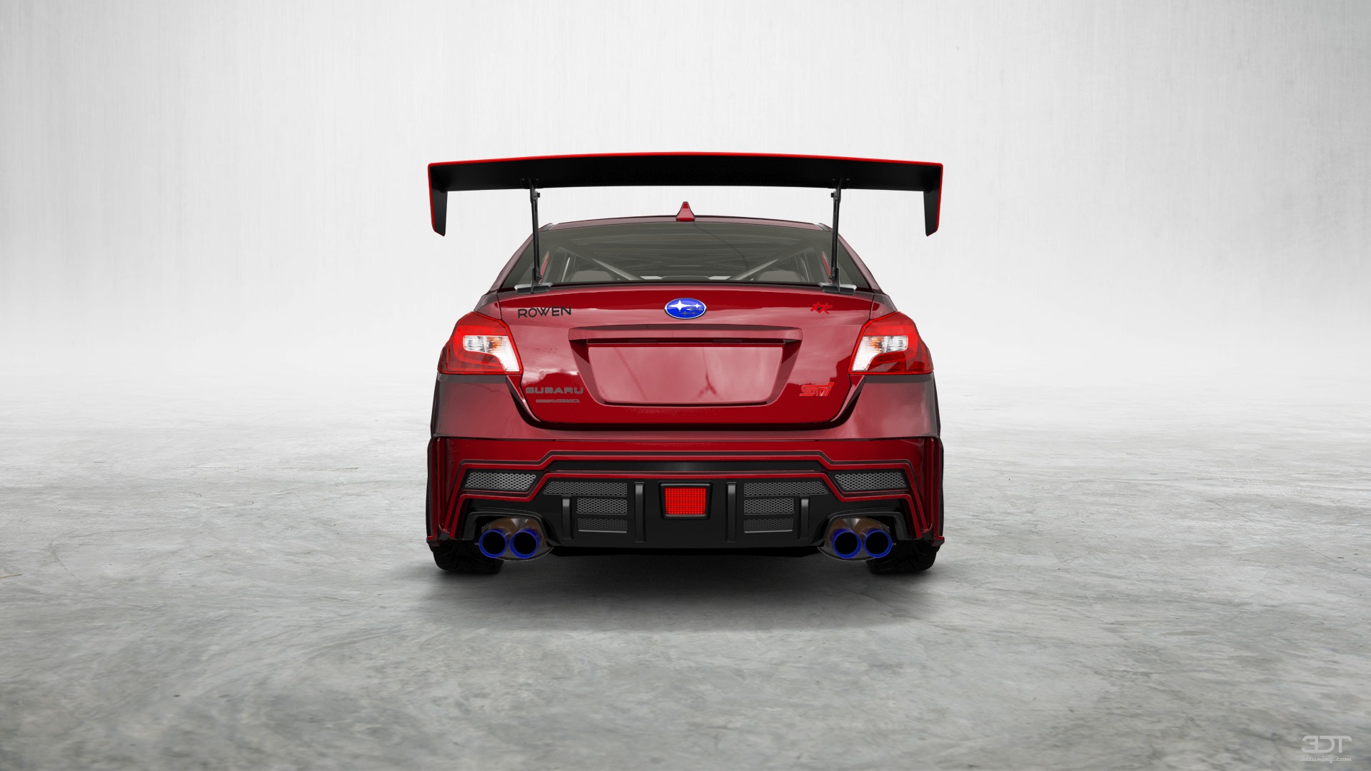 Subaru WRX 4 Door Saloon 2018