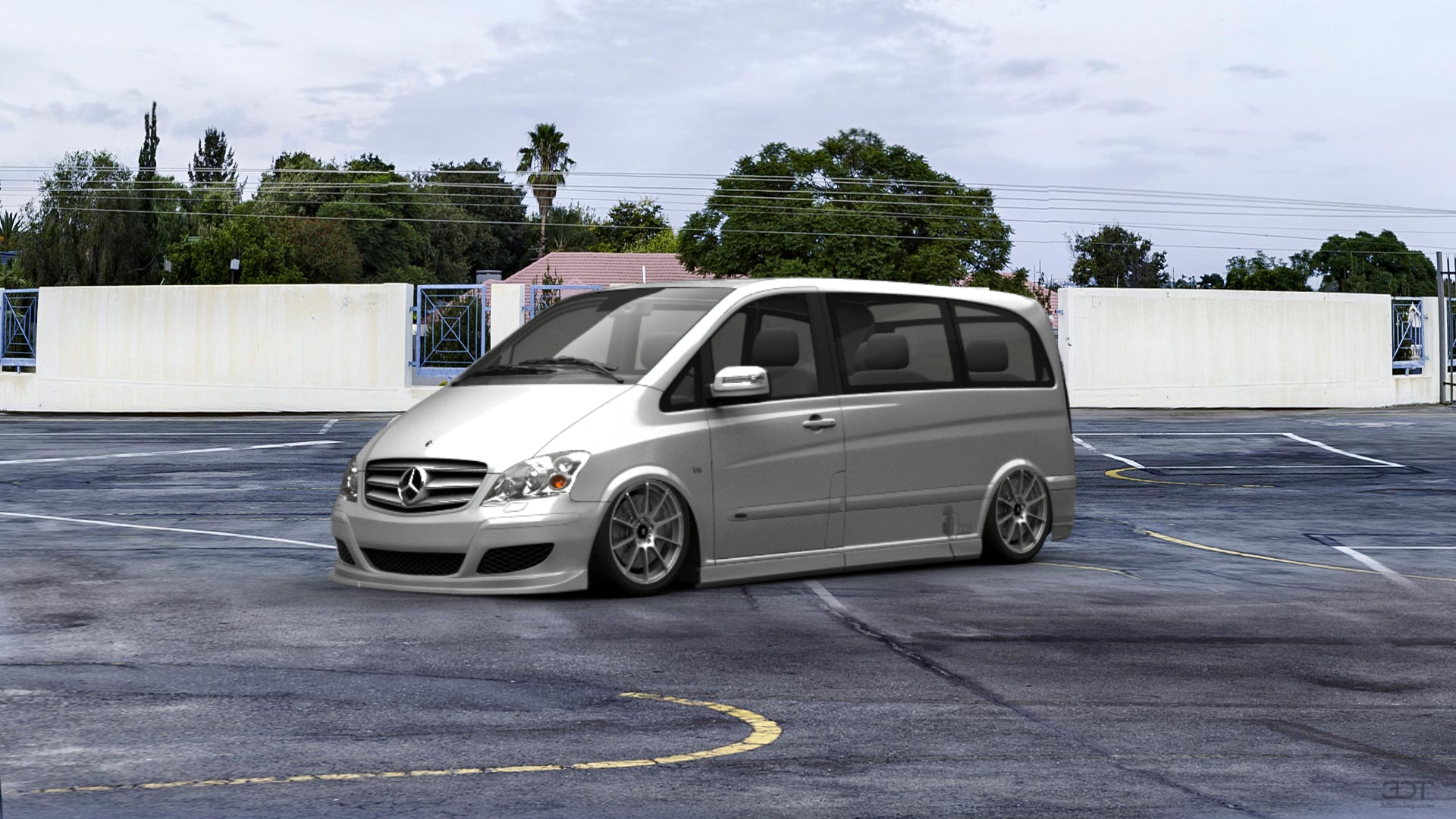 Mercedes Viano Van 2011 tuning