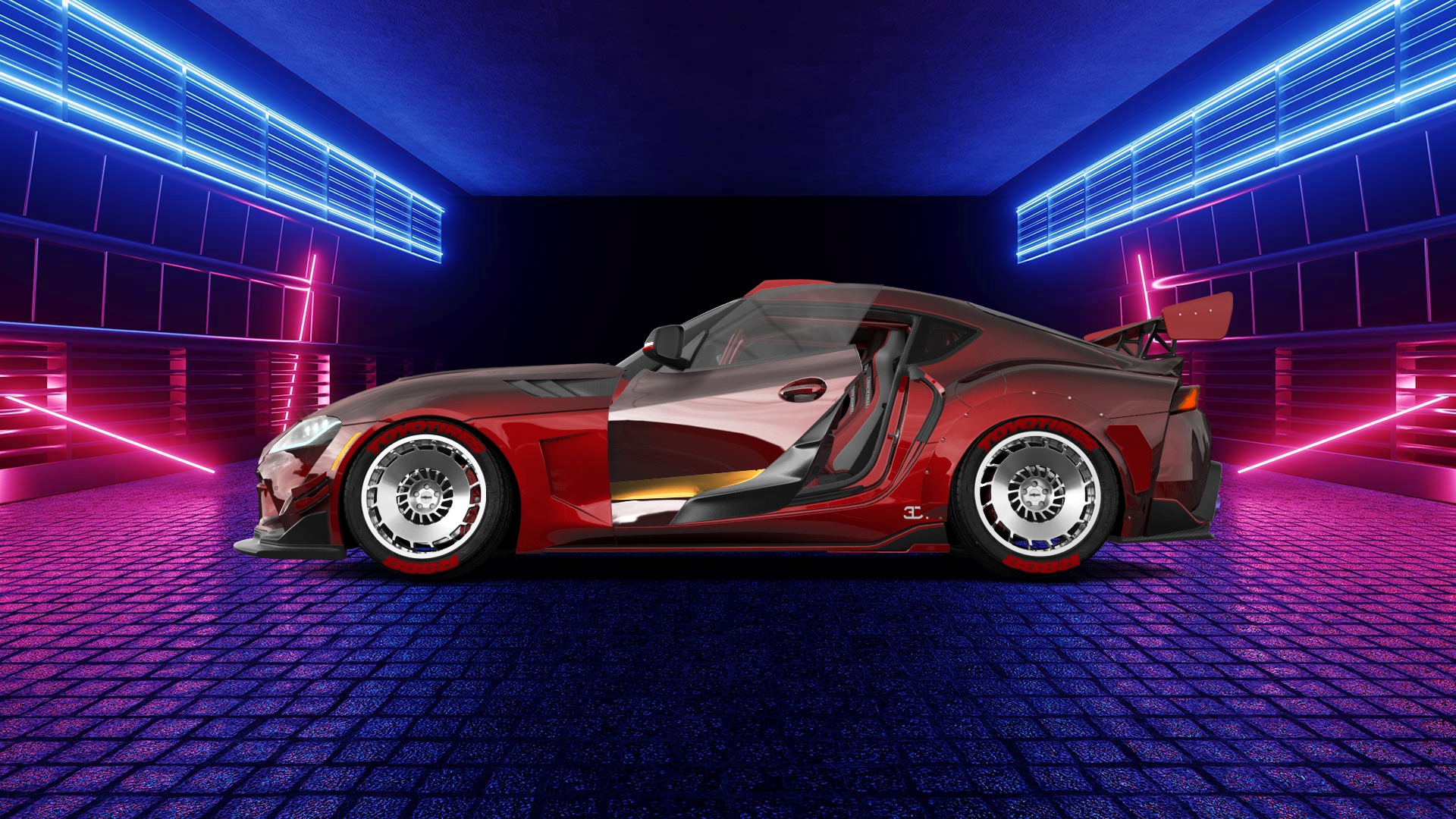 Toyota GR Supra 2 Door Coupe 2019 tuning