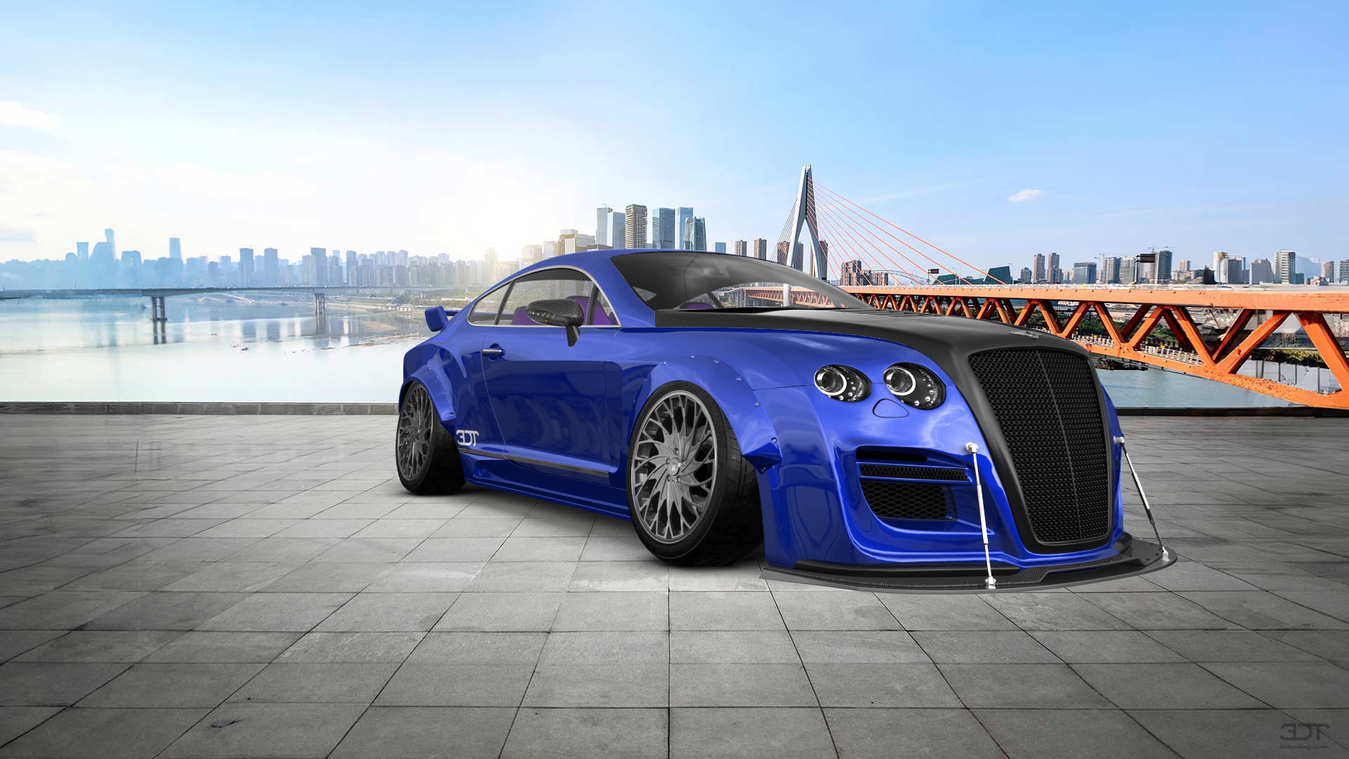Bentley Continental GT Fastback 2005