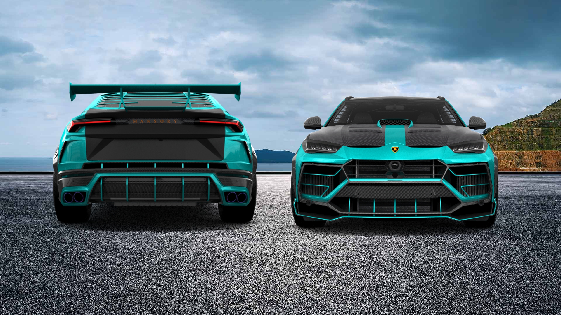 Lamborghini Urus 5 Door SUV 2019 tuning
