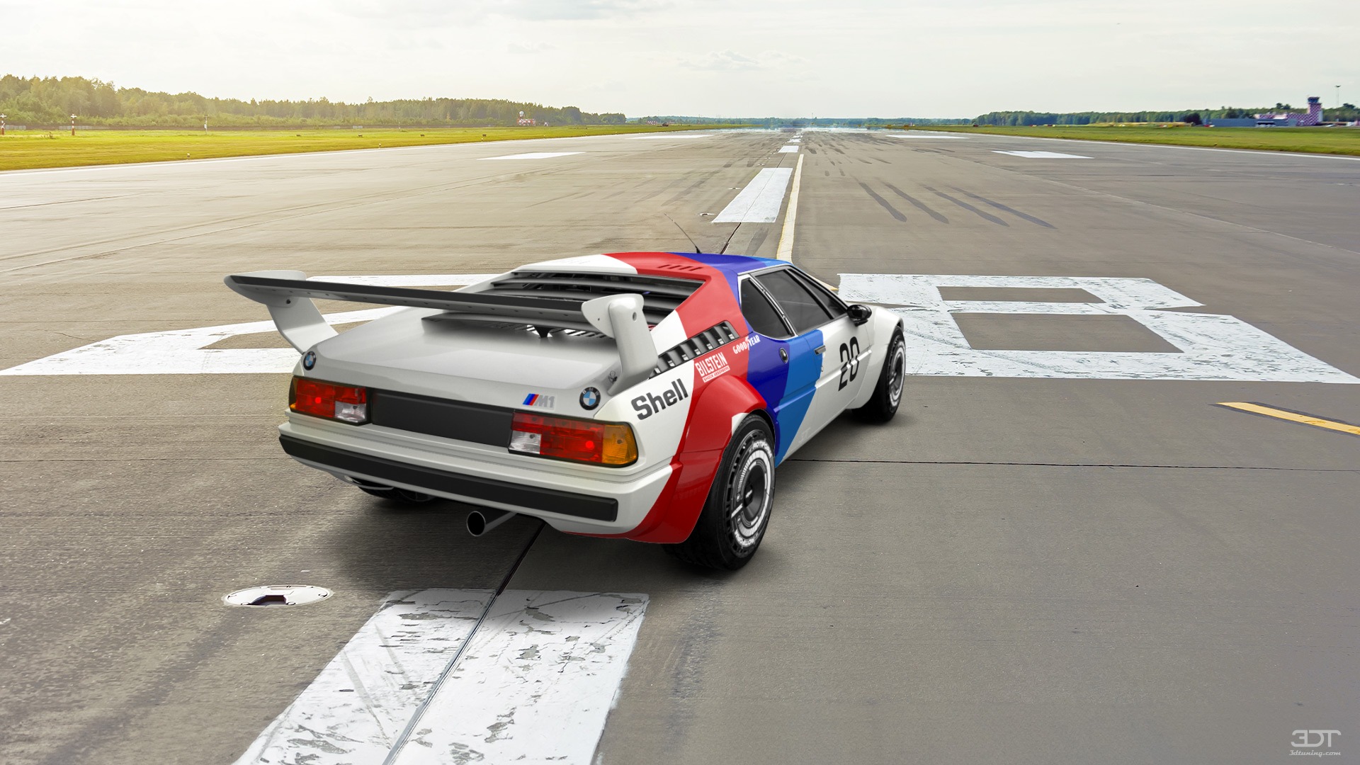 BMW M1 2 Door Coupe 1978 tuning