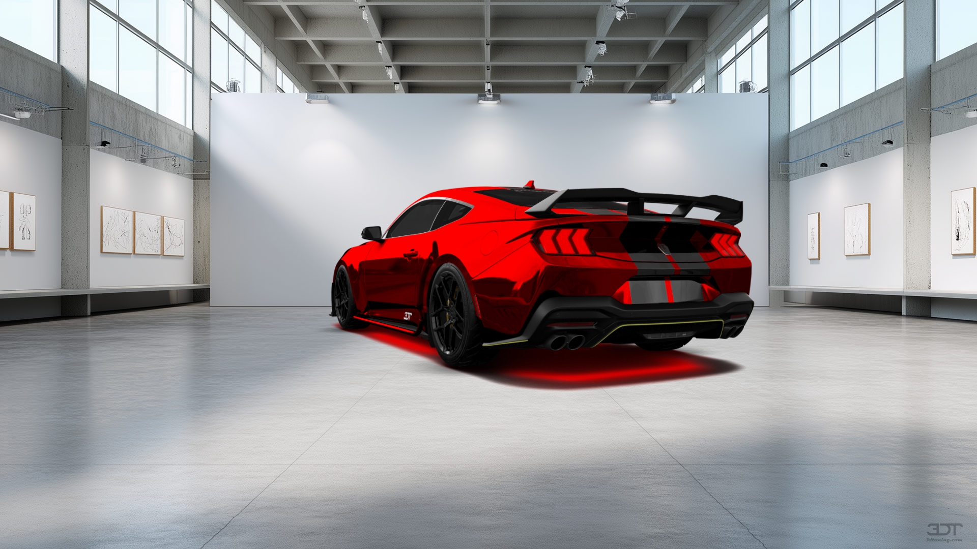 Ford Mustang 2 Door Coupe 2024 tuning