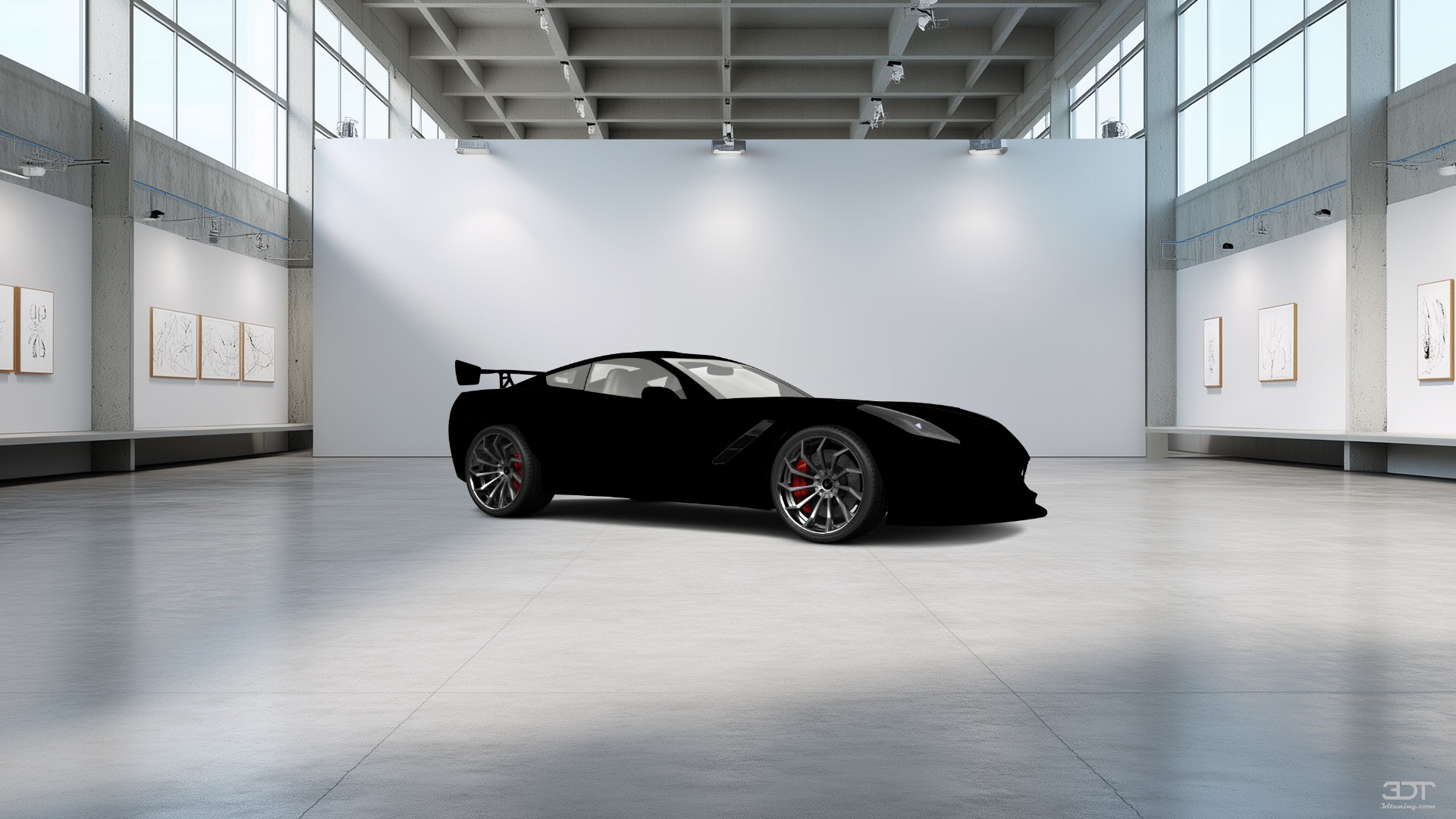 Chevrolet Corvette C7 2 Door Coupe 2015 tuning