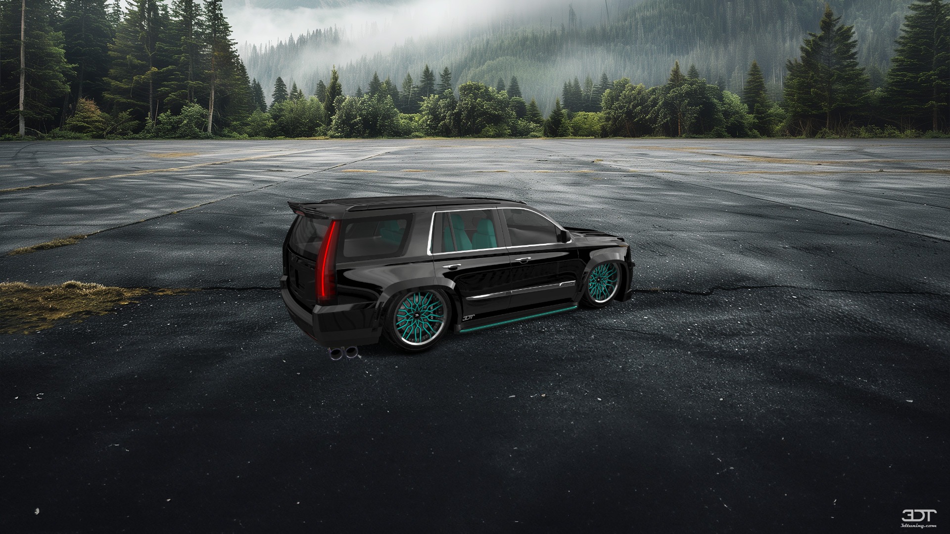 Cadillac Escalade 4 Door SUV 2015