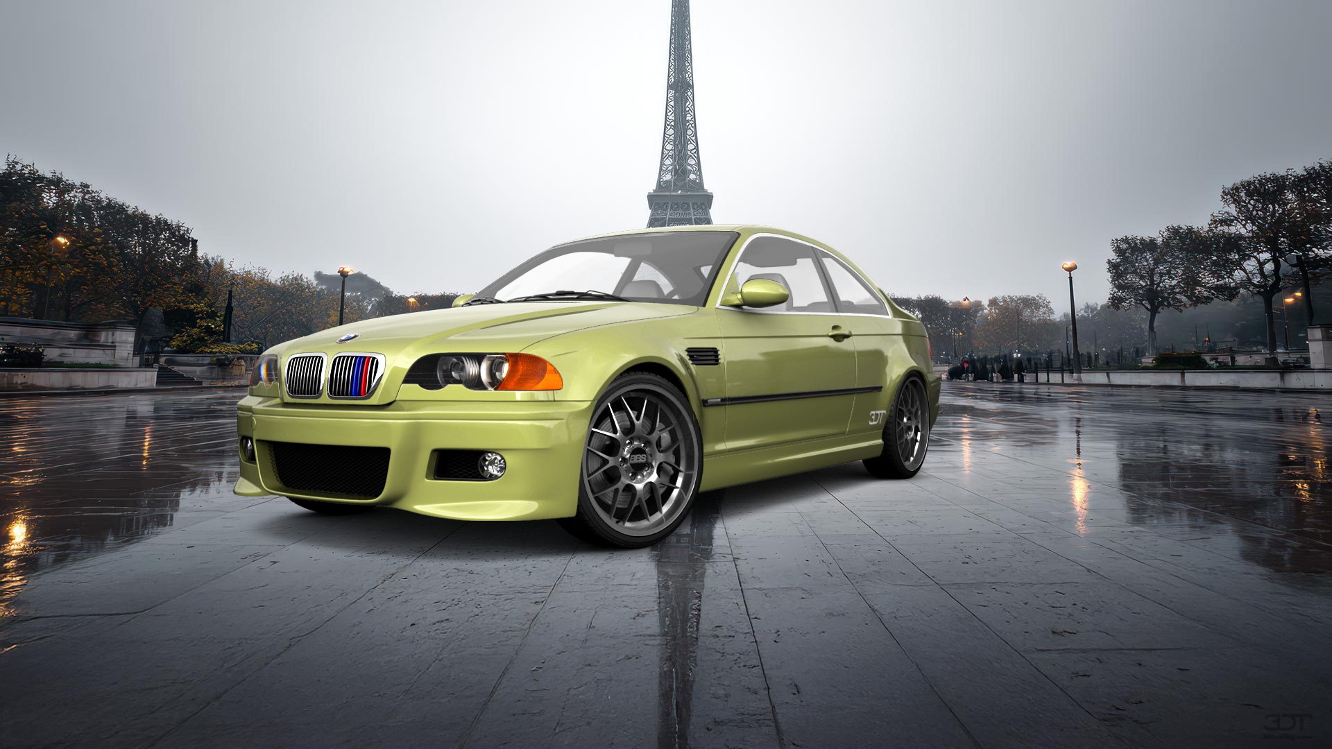 BMW 3 Series 2 Door Coupe 2001 tuning