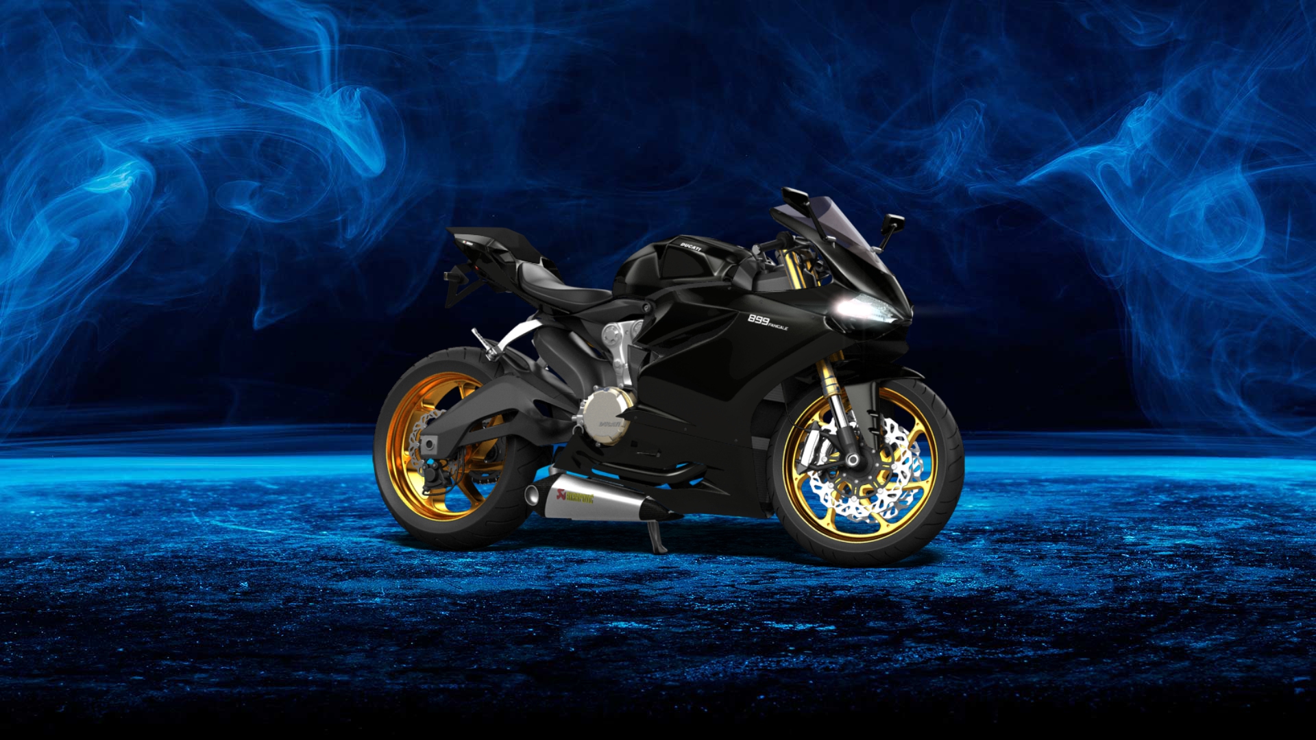 Ducati 899 Panigale Sport Bike 2015 tuning