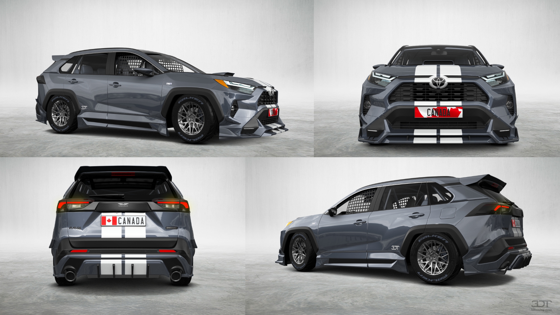 Toyota RAV4 4 Door SUV 2019