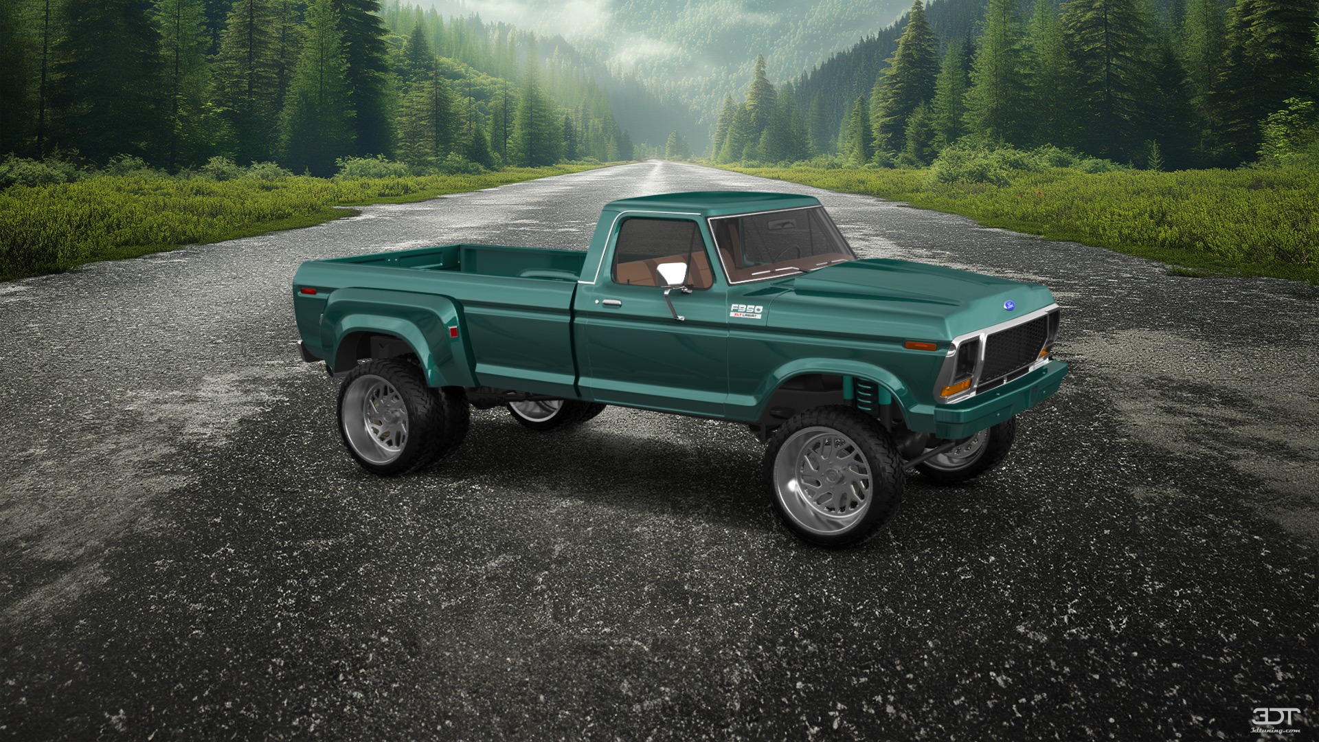 Ford F-350 Dually Regular Cab 2 Door pickup truck 1978