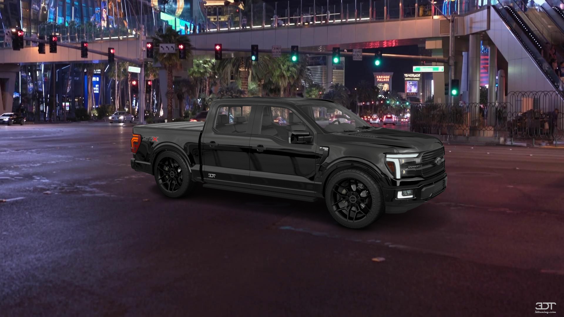 Ford F-150 SuperCrew 4 Door pickup truck 2024