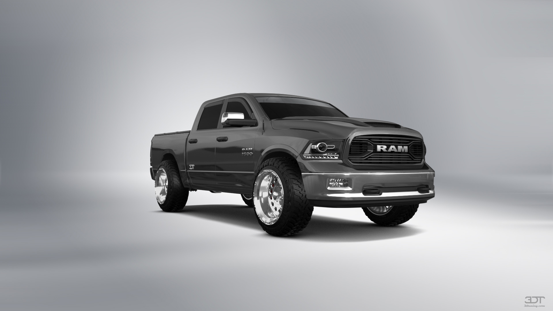 Dodge Ram 1500 Truck 2015 tuning