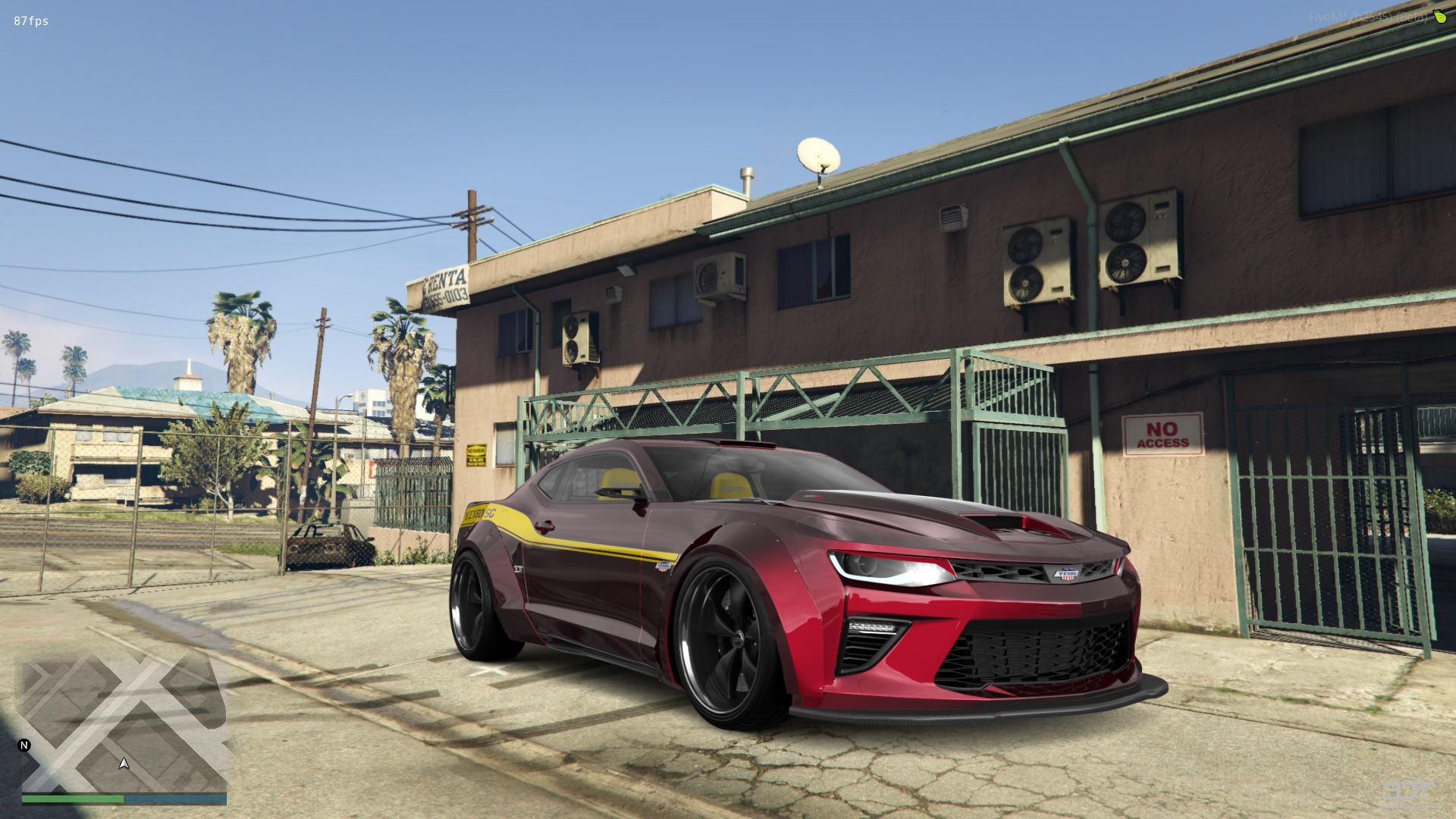 Chevrolet Camaro 2 Door Coupe 2016 Изображения