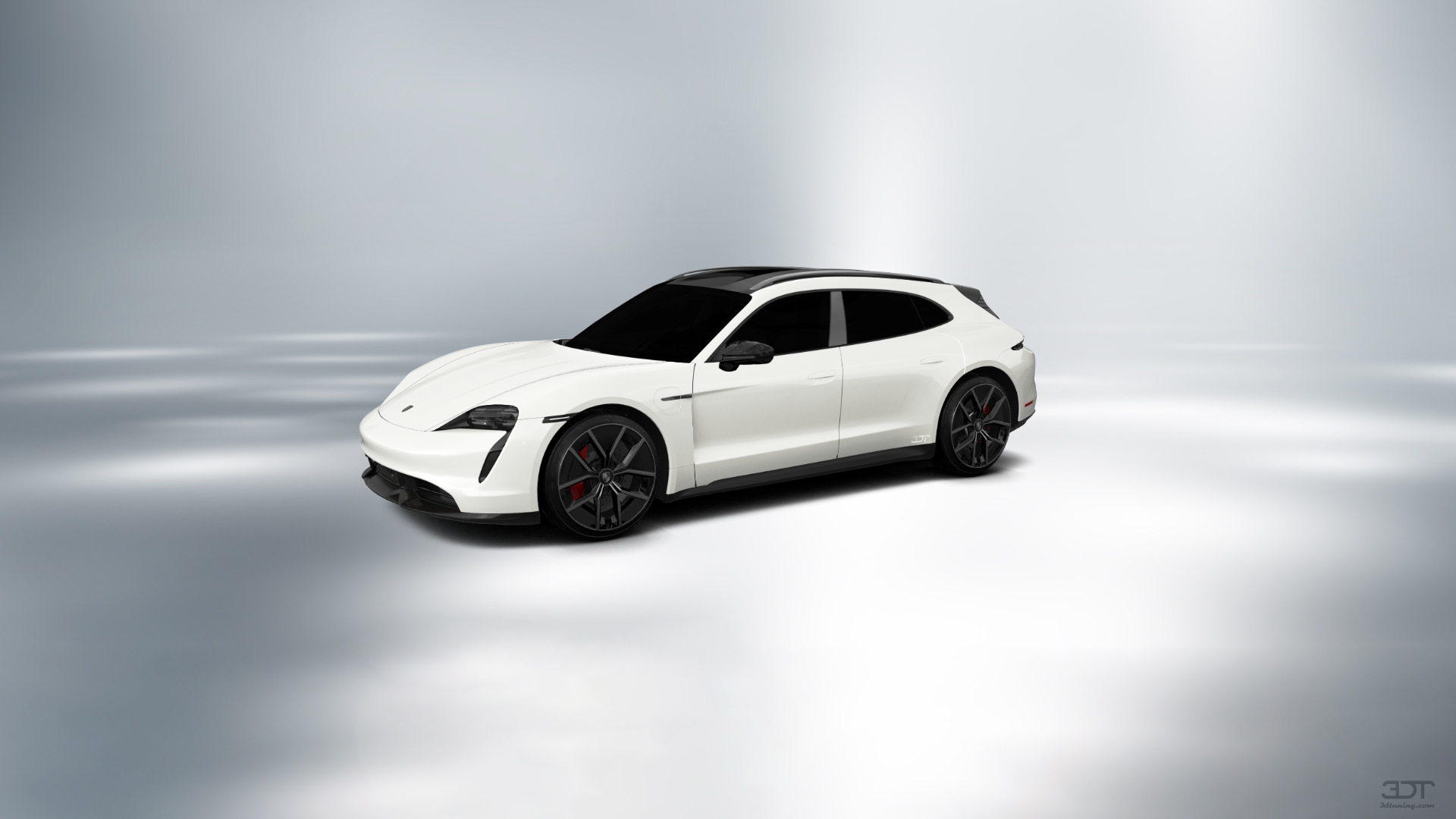 Porsche Taycan Sport Turismo Shooting Brake 2019