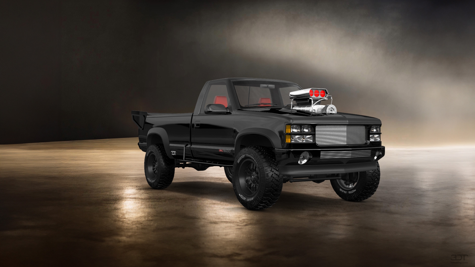 GMC Sierra 1500 2 Door pickup truck 1988