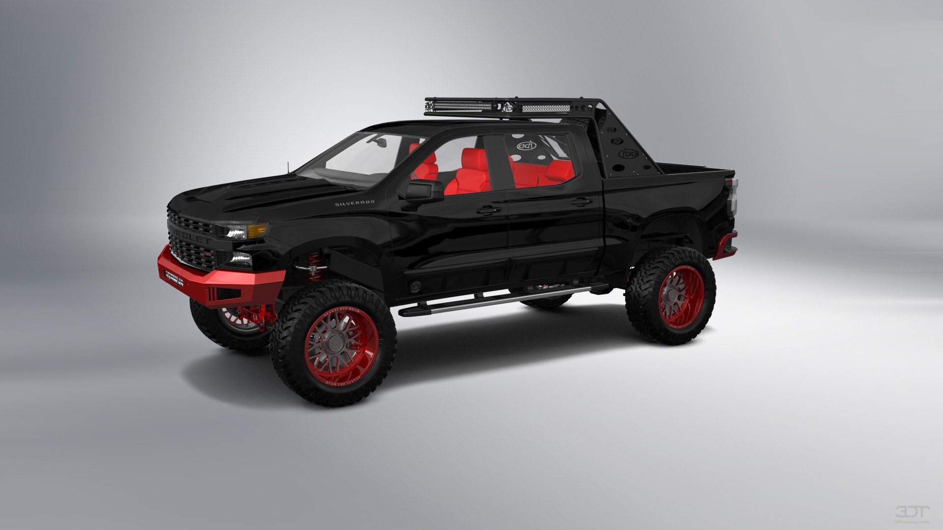 Chevrolet Silverado 1500 4 Door pickup truck 2019