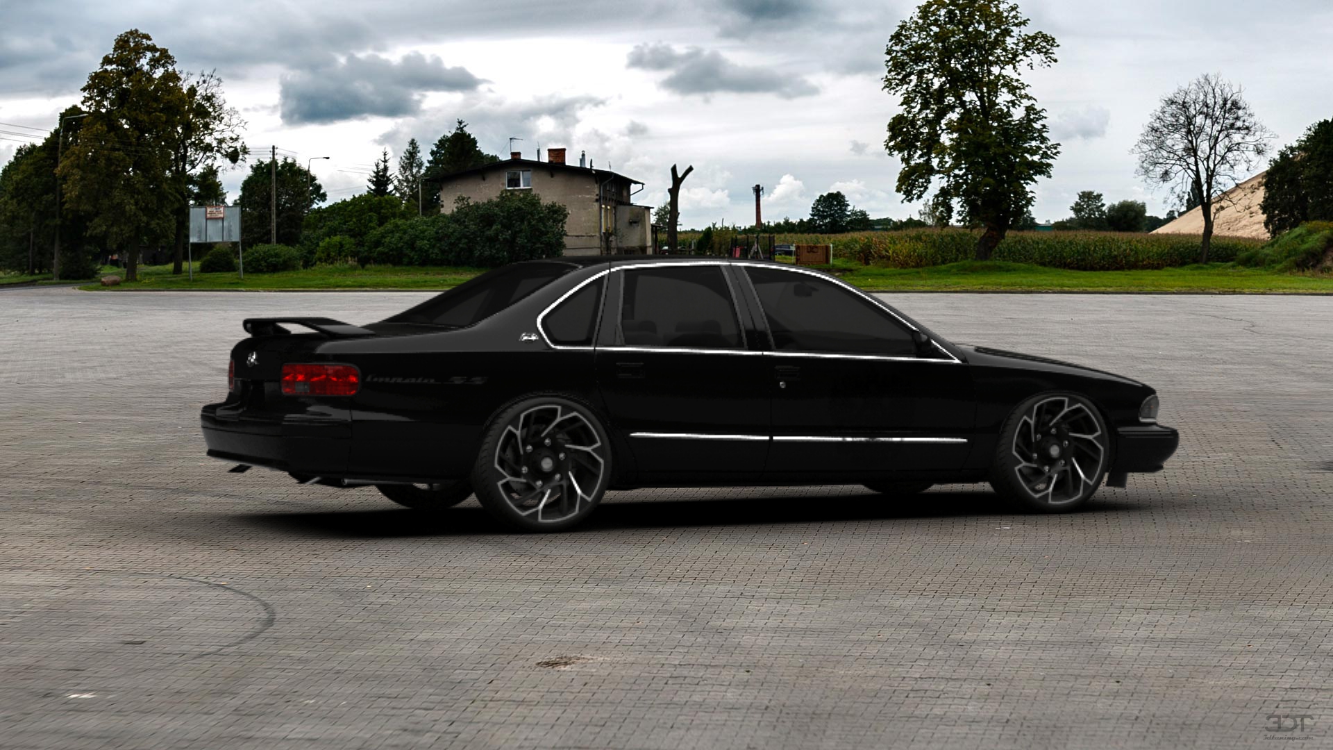 Chevrolet Impala SS sedan 1996 Images