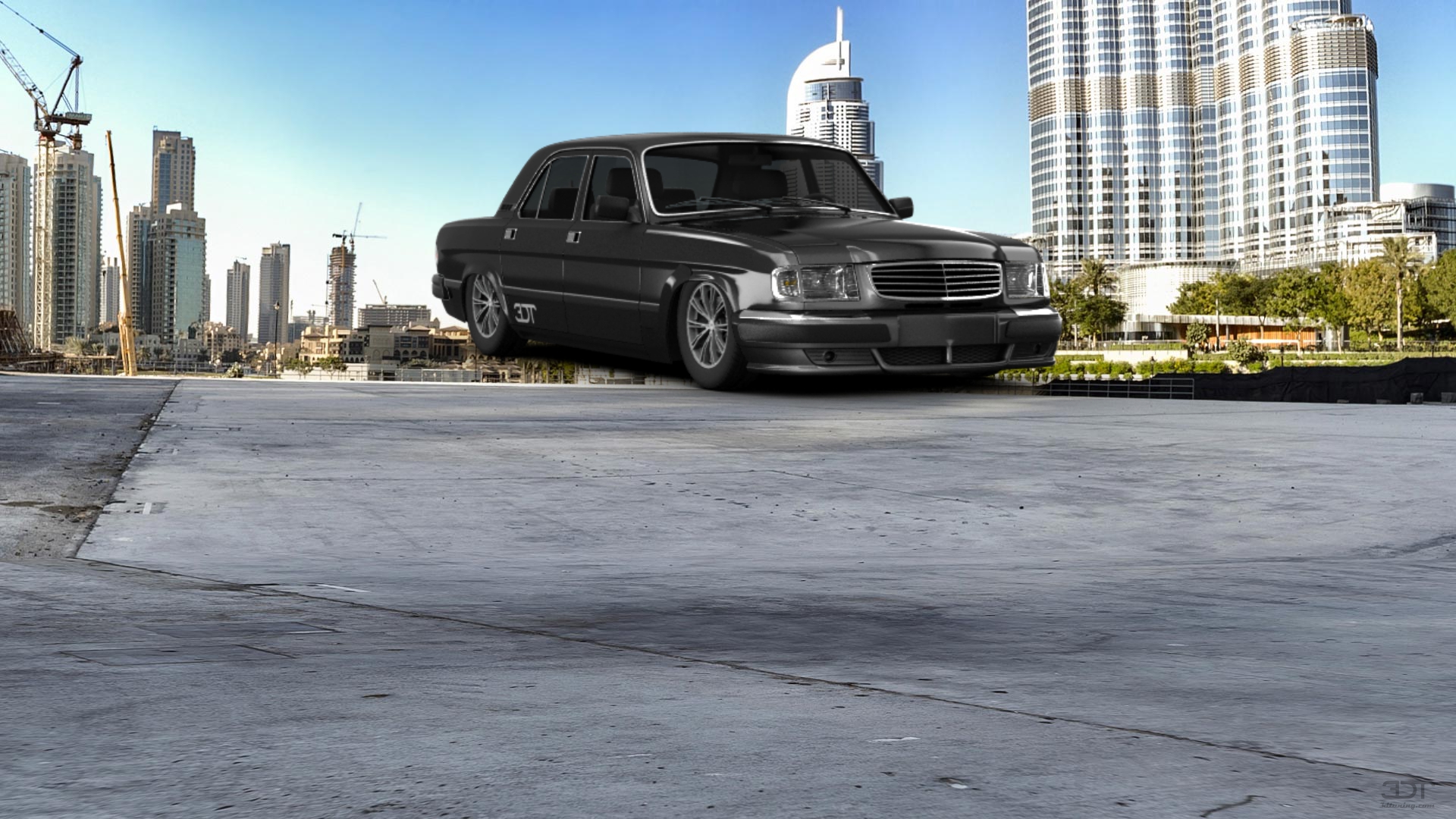 GAZ Volga 3110 Sedan 1997 tuning