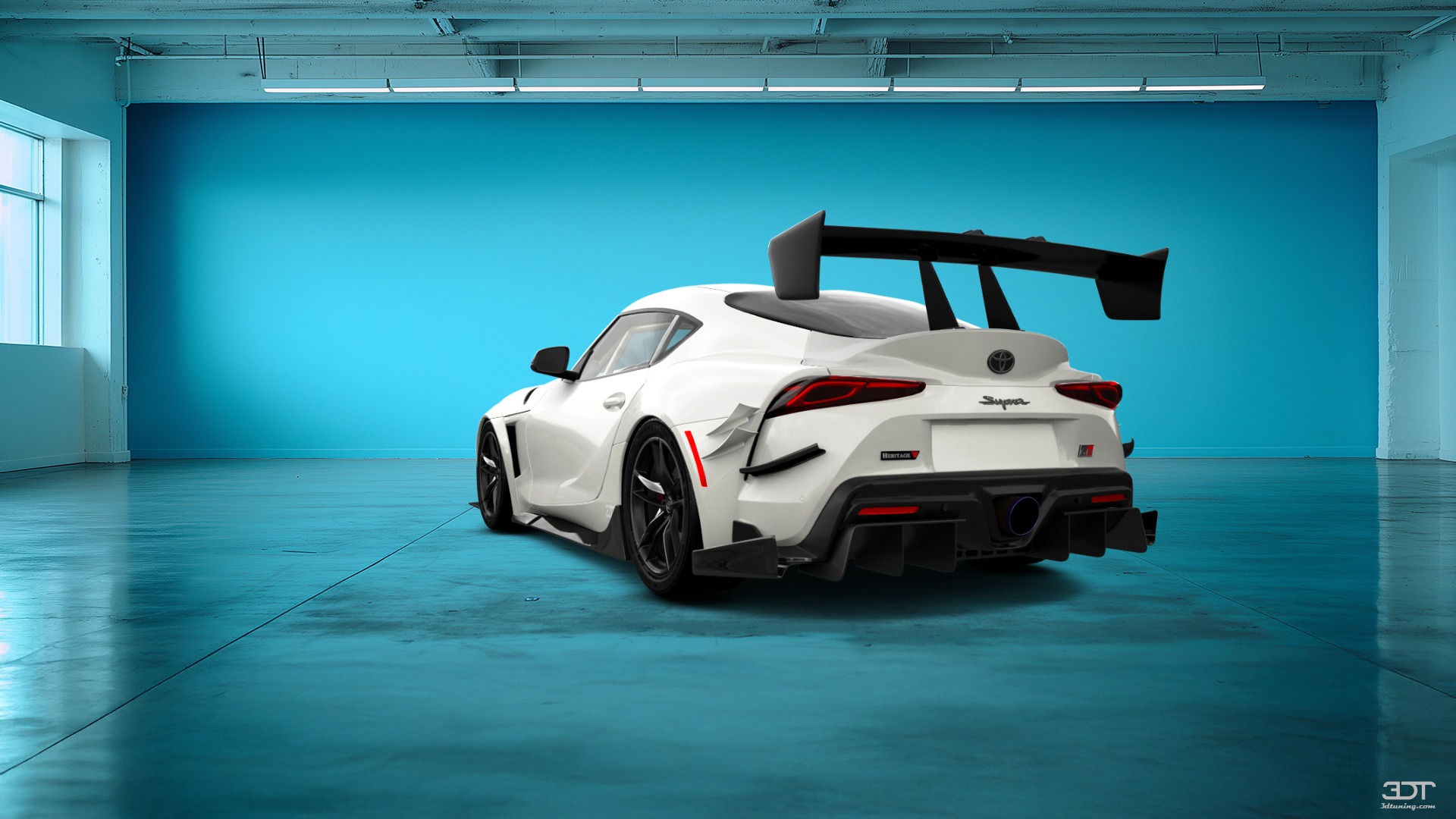 Toyota GR Supra 2 Door Coupe 2019 Images