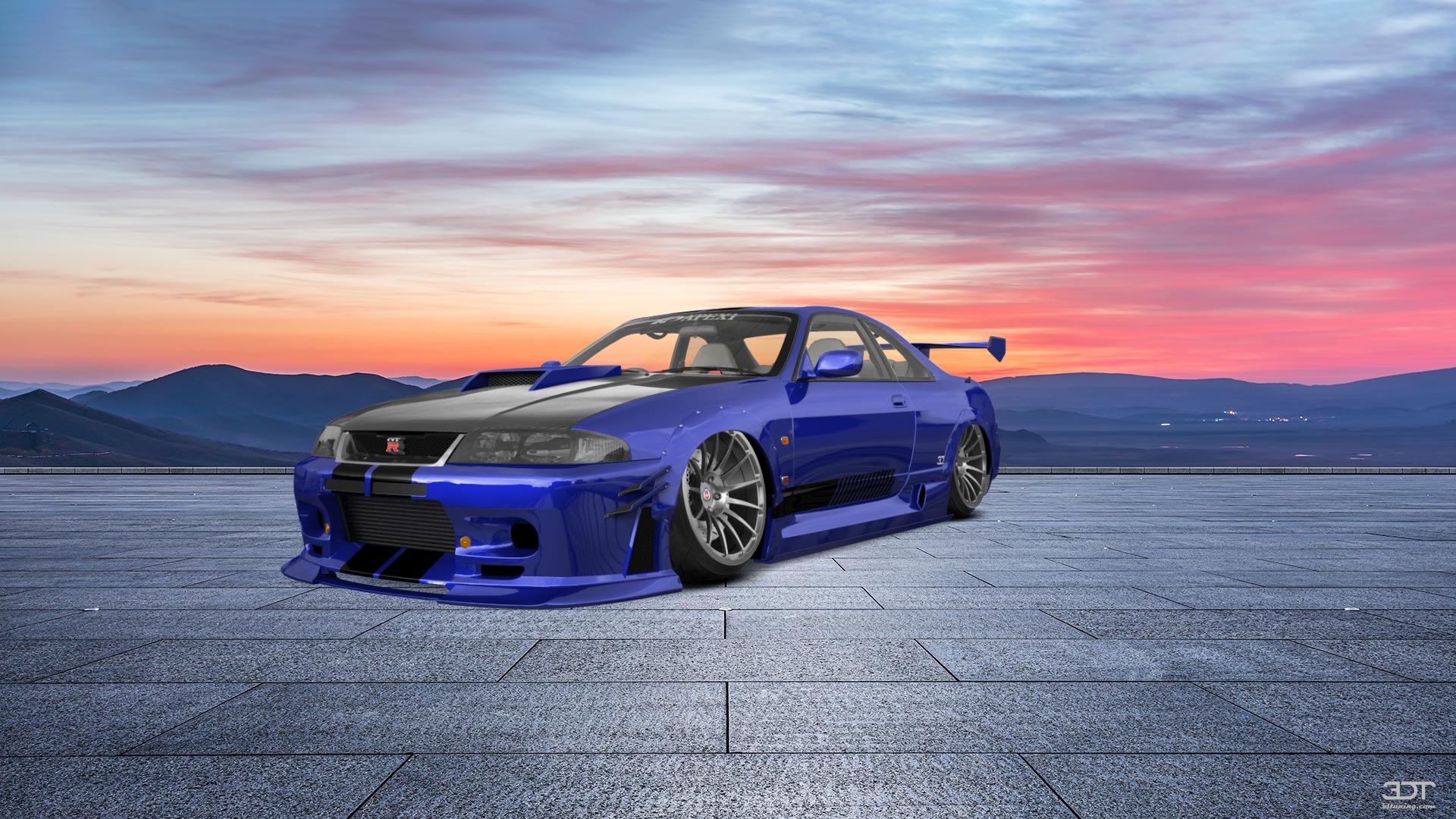 Nissan Skyline GT-R 2 Door Coupe 1995 Images