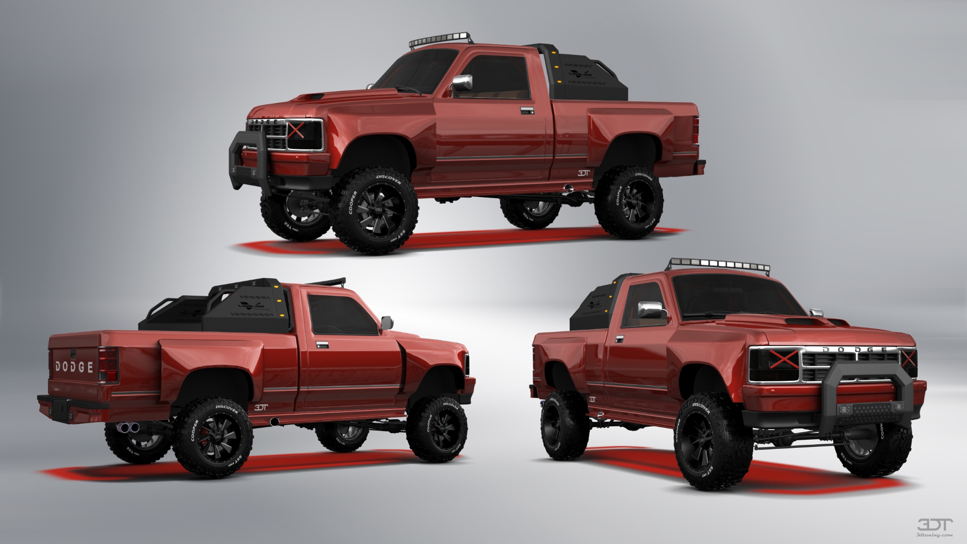 Dodge Dakota Regular Cab 2 Door pickup truck 1987