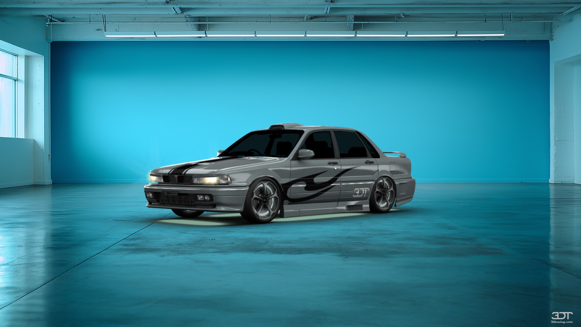 Mitsubishi Galant Sedan 1987 tuning
