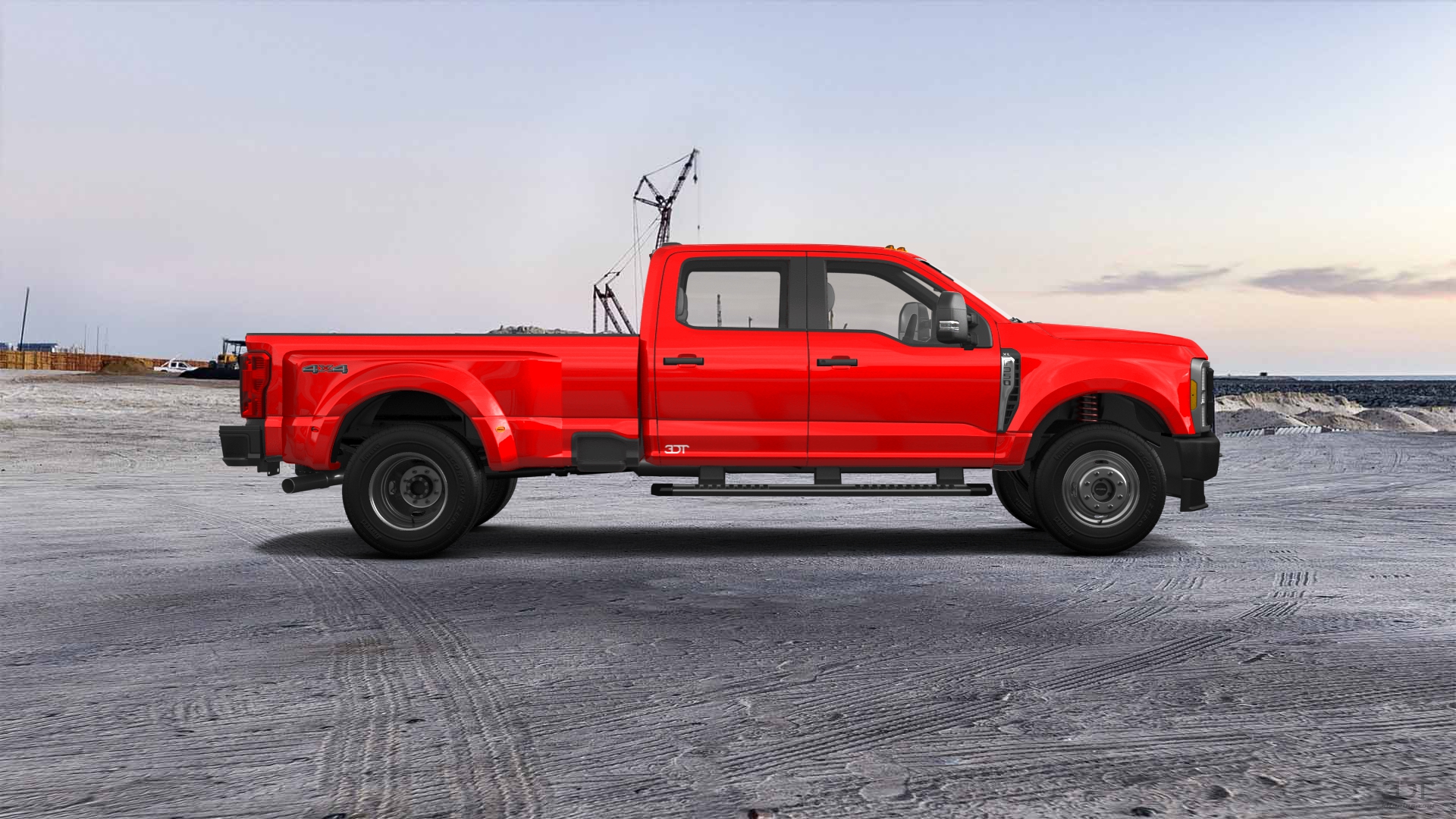 Ford F-350 DRW Crew Cab 4 Door pickup truck 2023 Images