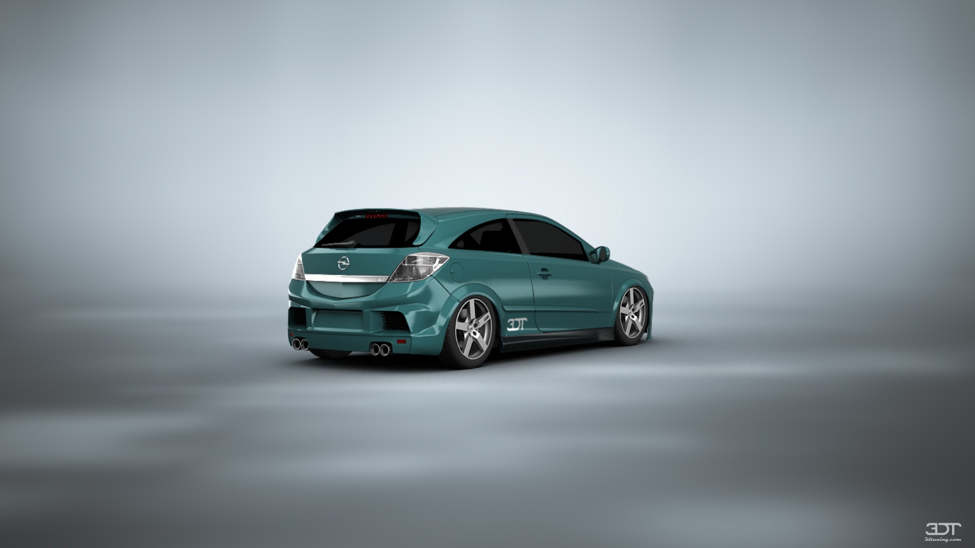 Opel Astra 3 Door Hatchback 2007