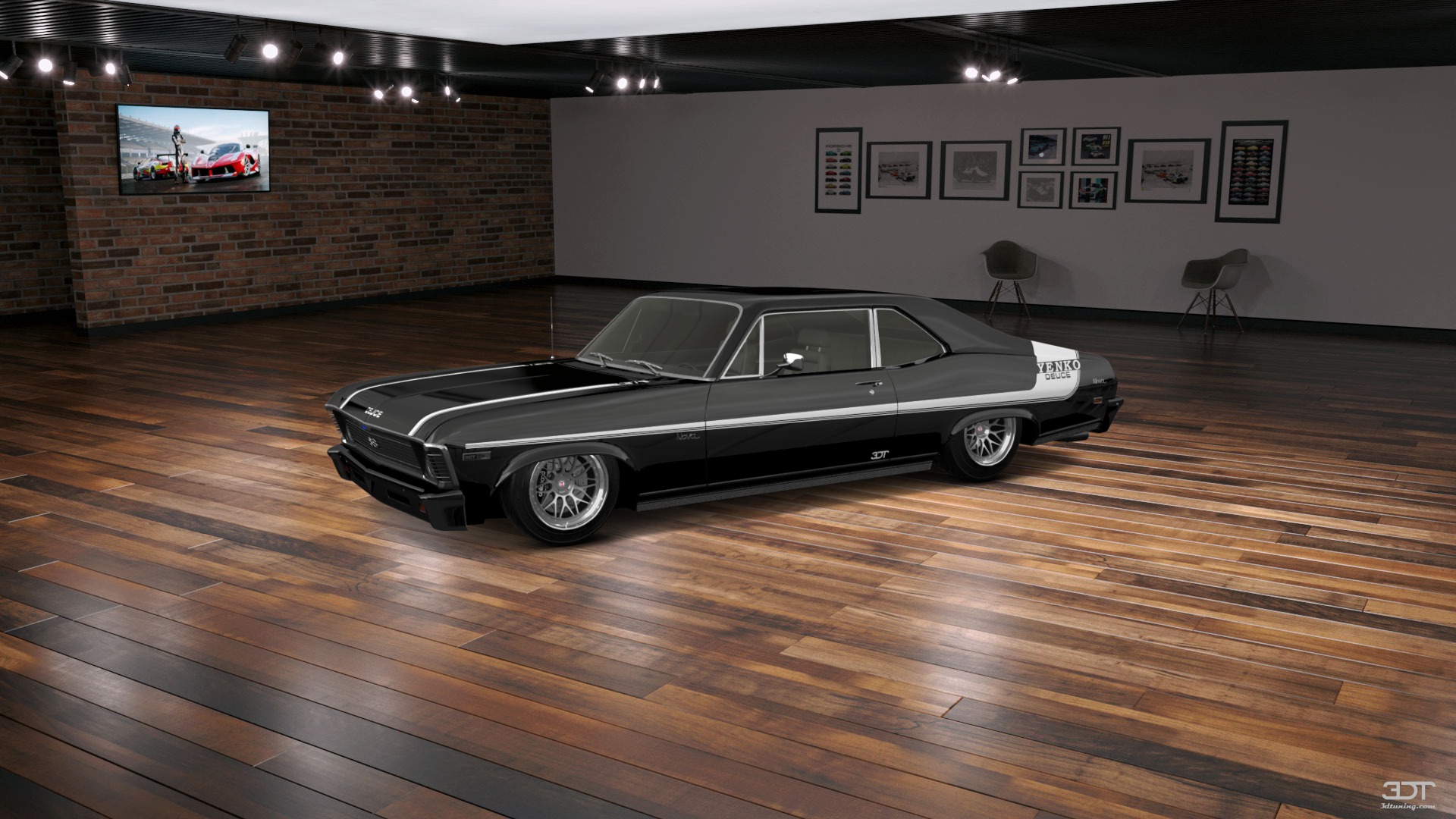 Chevrolet Chevy II Nova 2 Door Coupe 1968