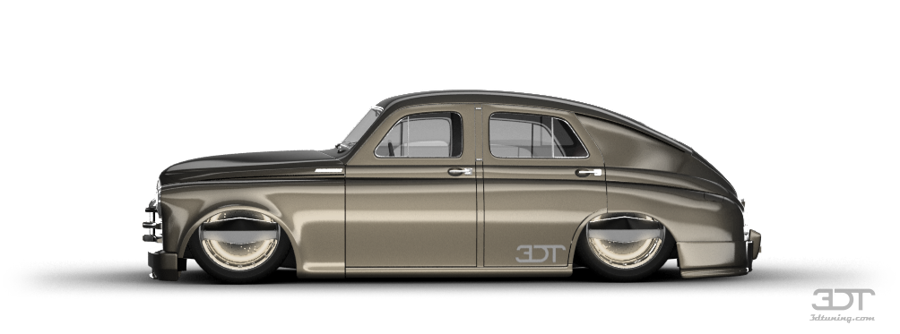 GAZ M20 Pobeda Fastback 1950 Images