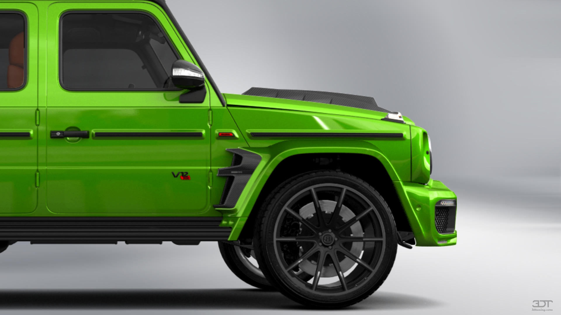 Mercedes G-Class 5 Door SUV 2018 tuning