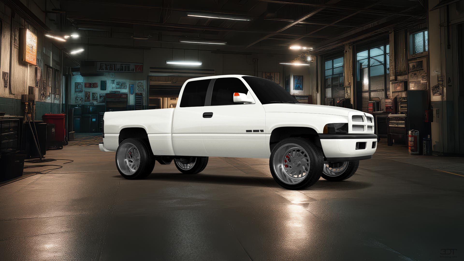 Dodge Ram 1500 Club Cab Pickup Truck 1999 tuning