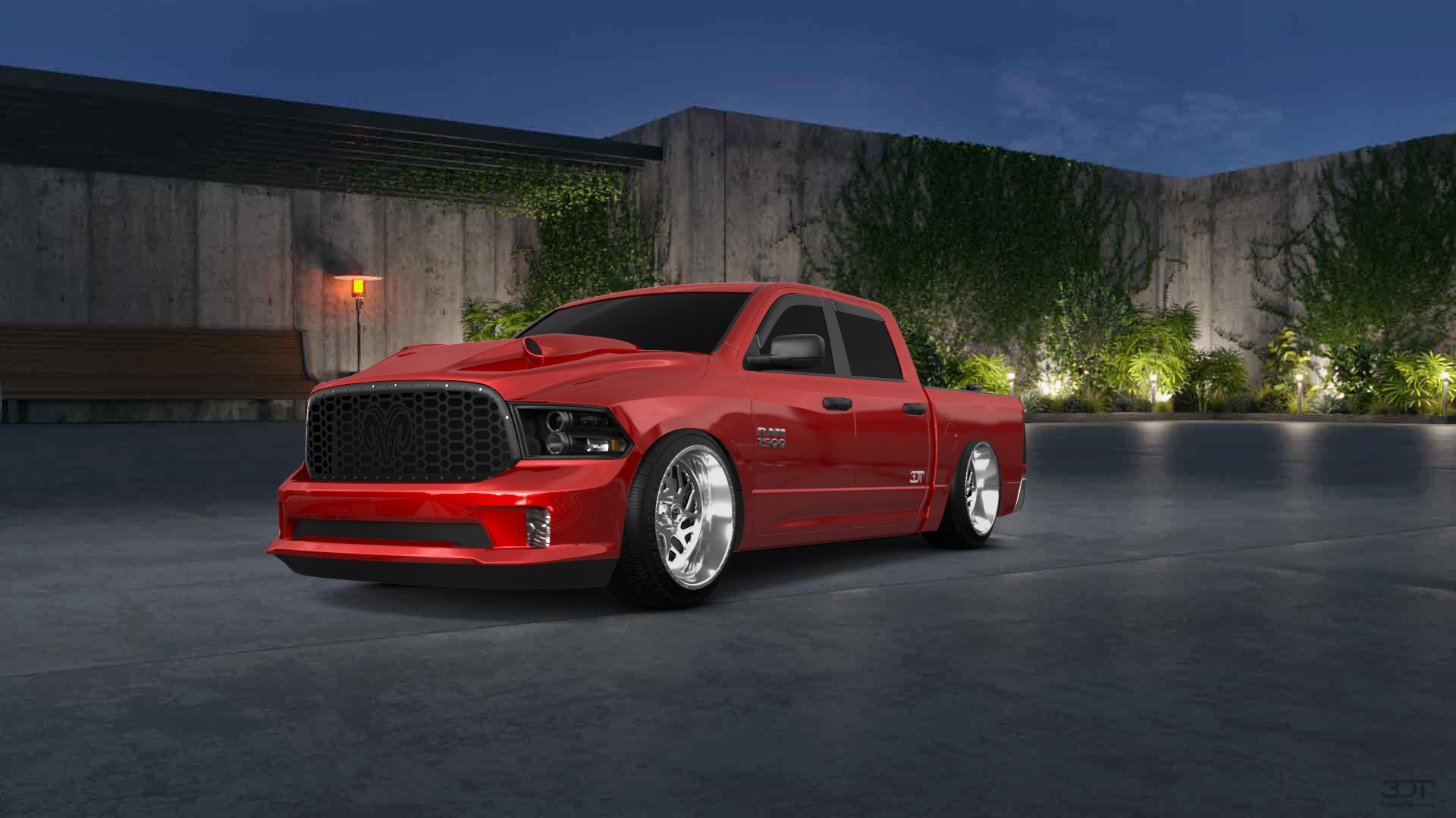 Dodge Ram 1500 Truck 2015 tuning
