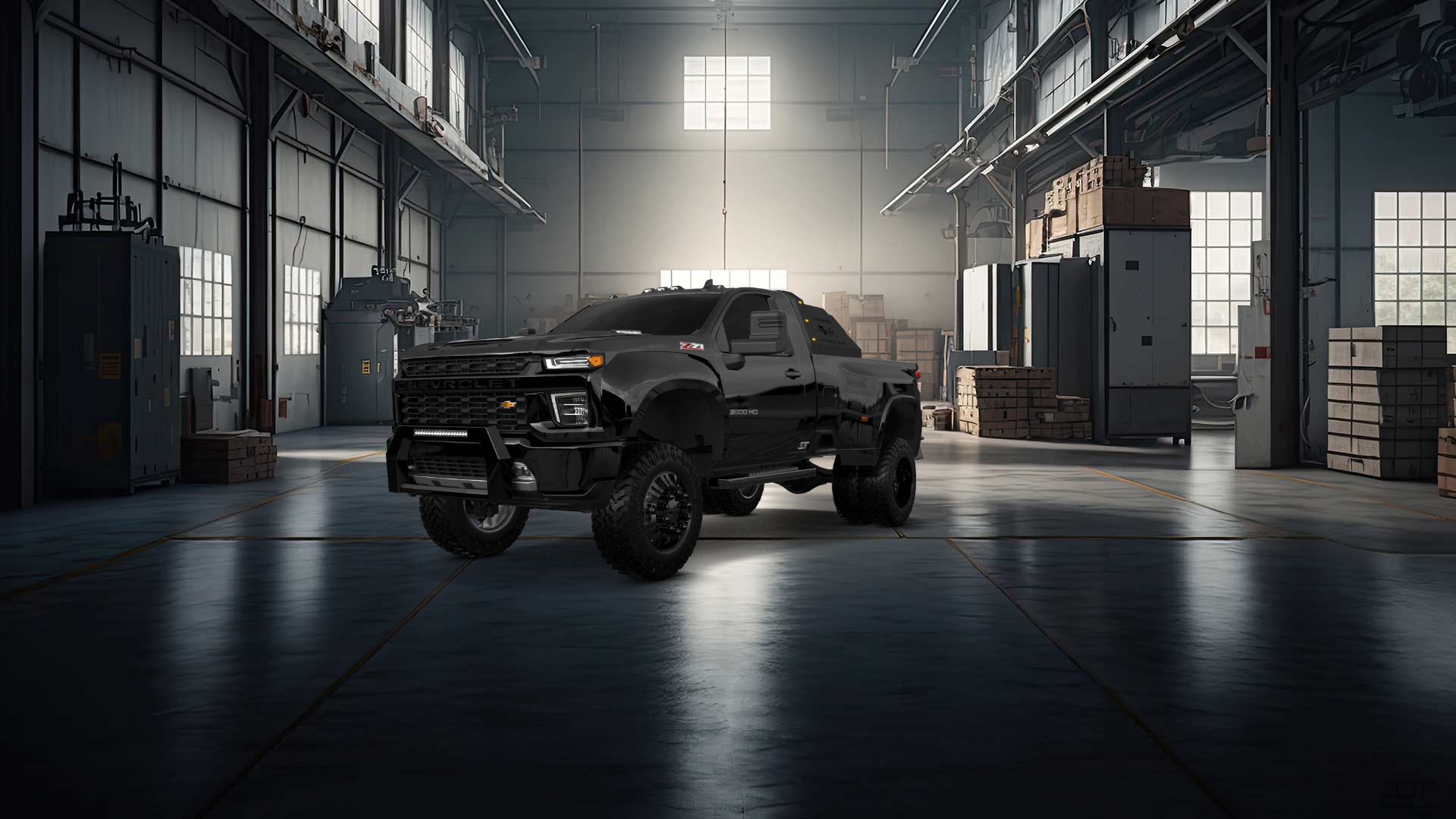 Chevrolet Silverado 3500 HD 2 Door pickup truck 2020