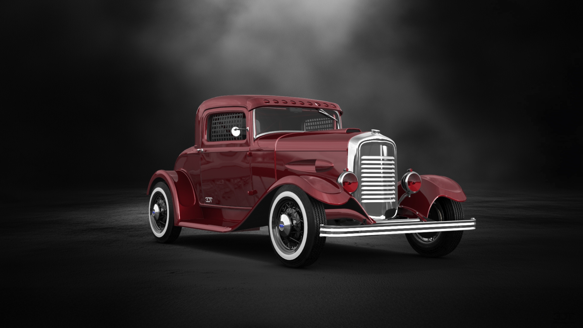 Ford Model B Deluxe 2 Door Coupe 1932 tuning