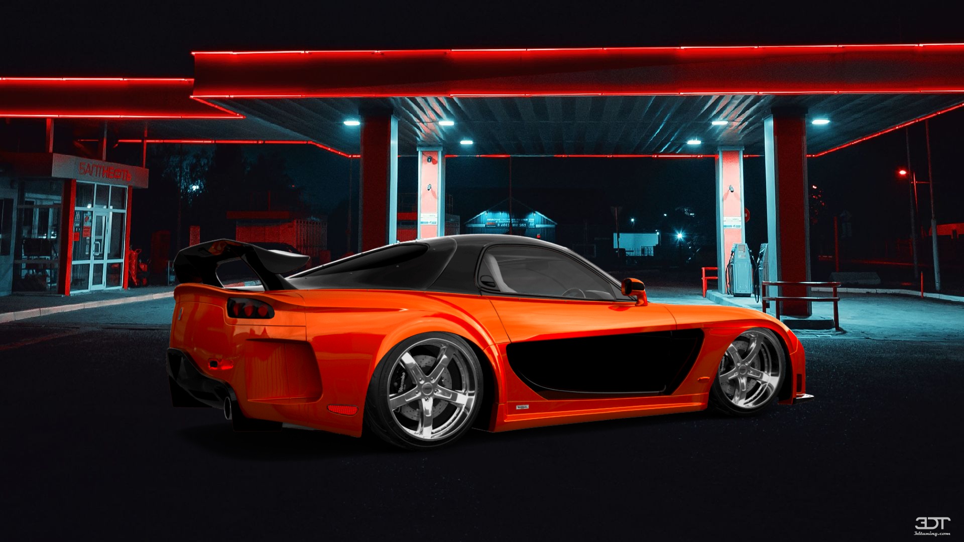 Mazda RX-7 2 Door Coupe 1997 Images