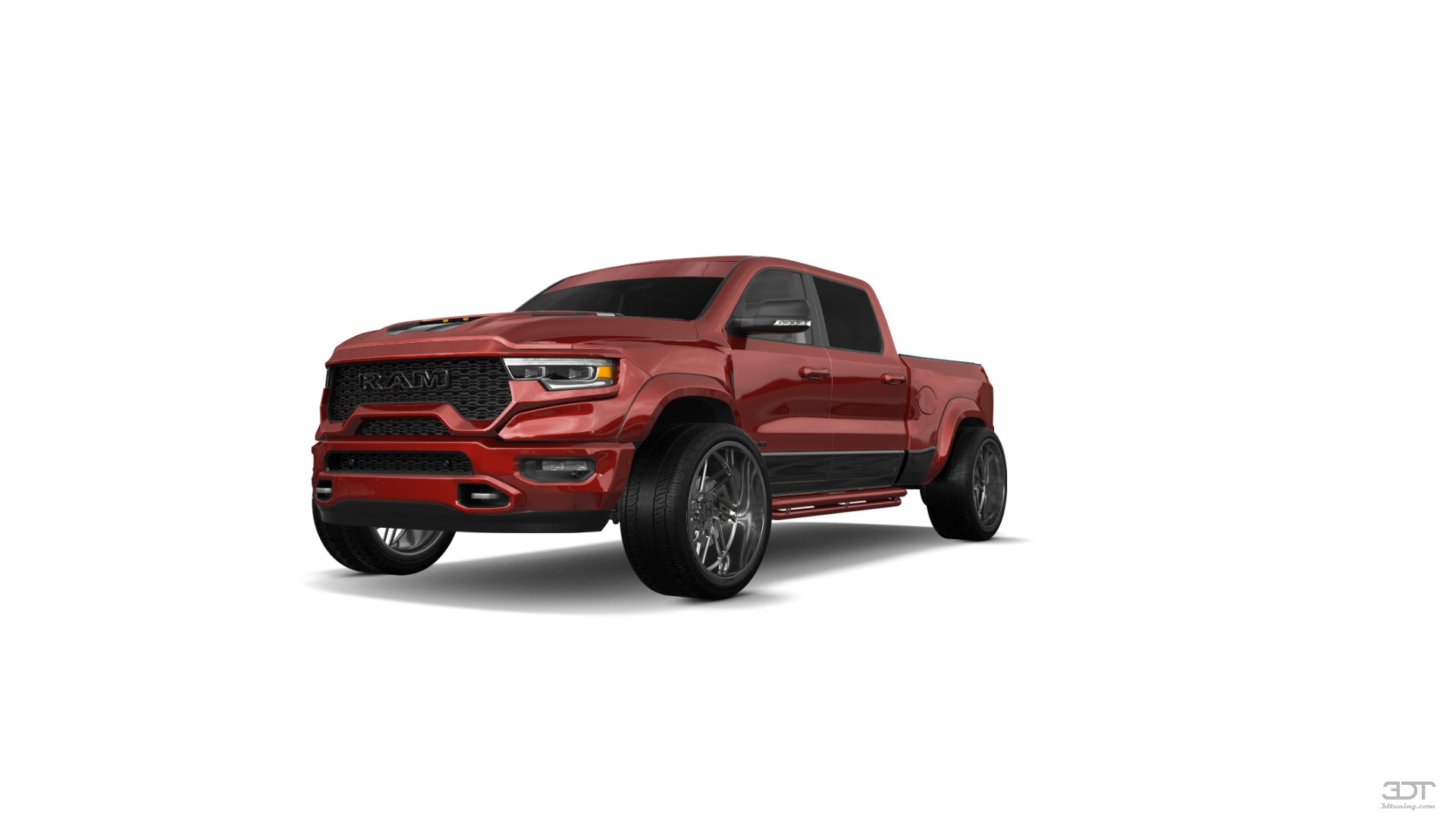 Dodge Ram 1500 TRX 4 Door pickup truck 2021 tuning