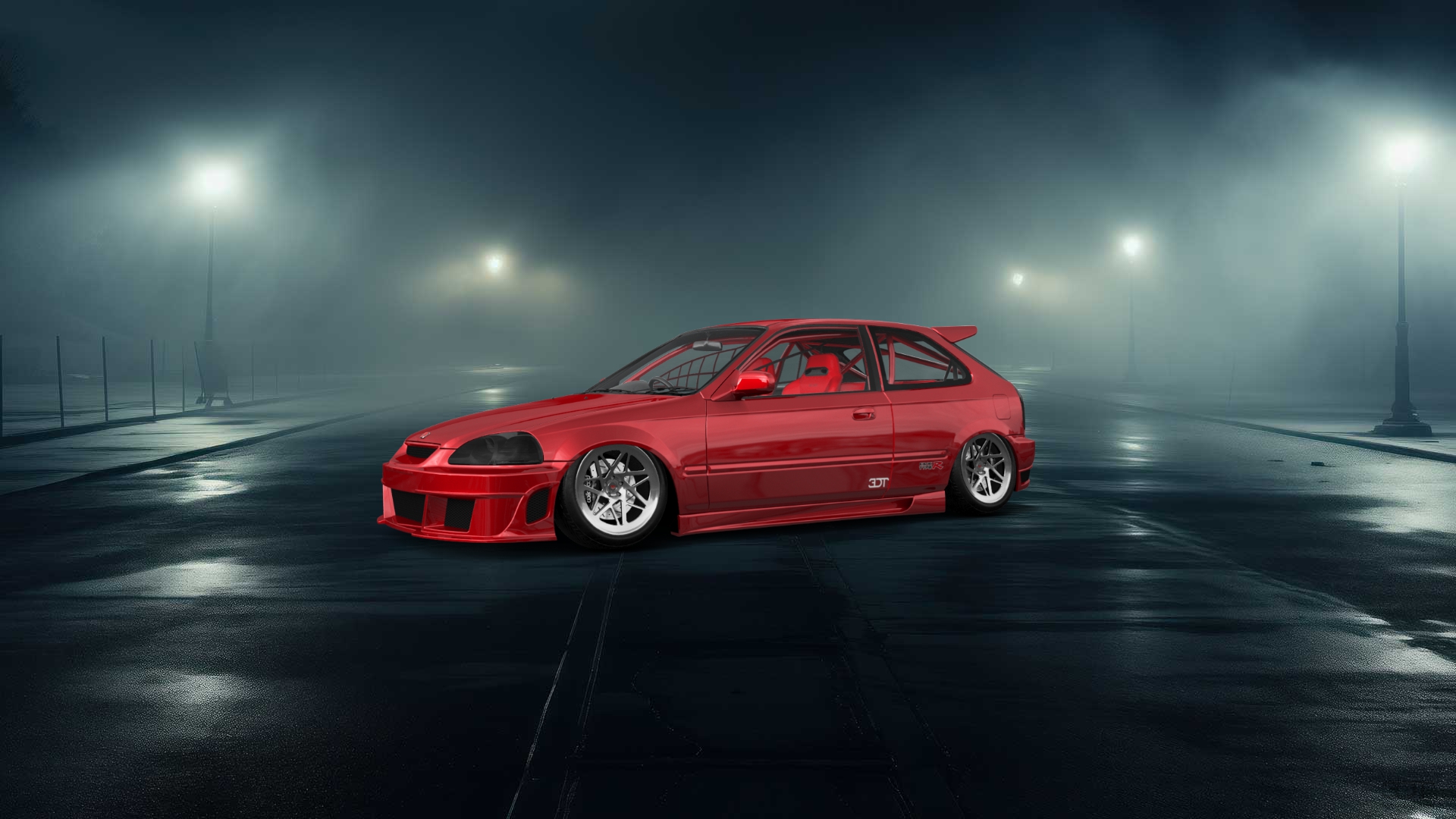 Honda Civic 3 Door Hatchback 1997 tuning