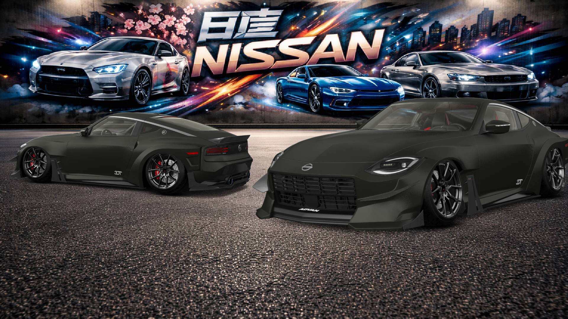 Nissan Z 2 door fastback coupe 2022