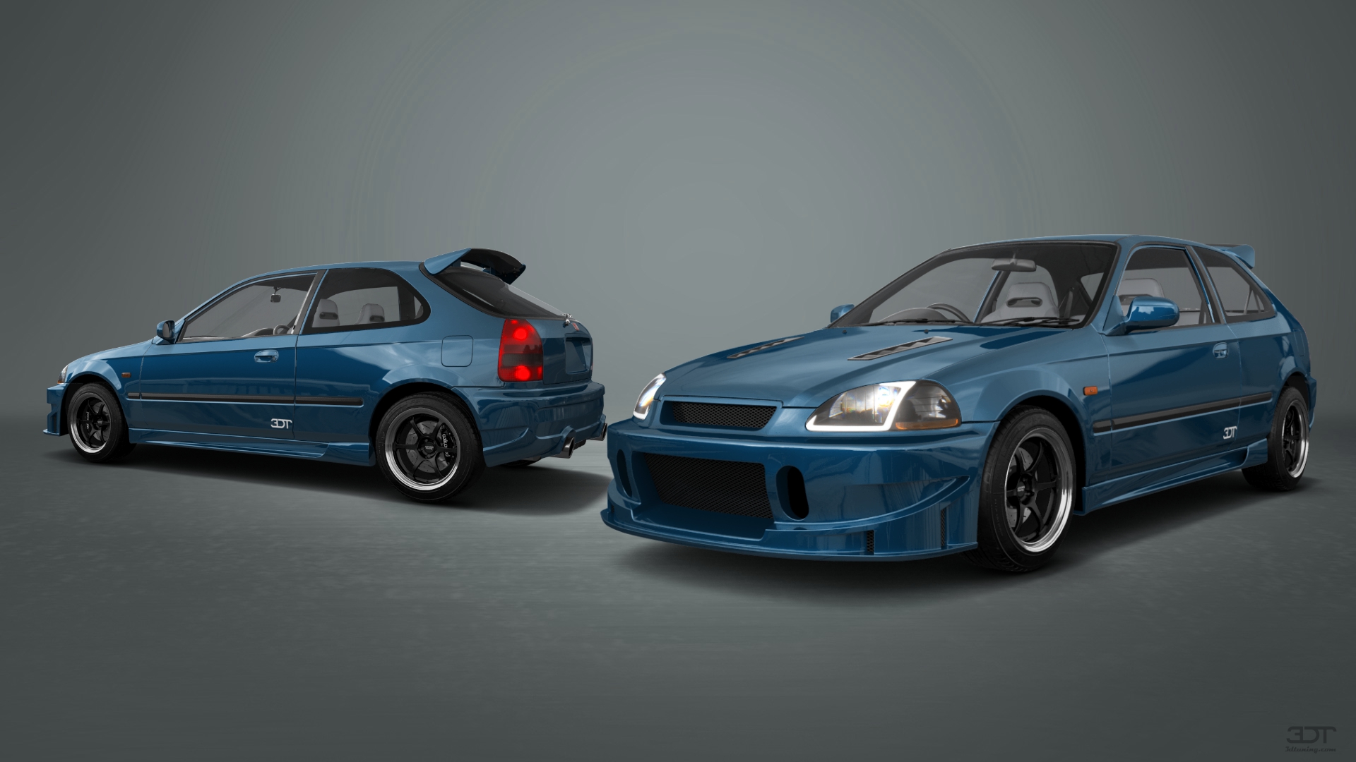 Honda Civic 3 Door Hatchback 1997