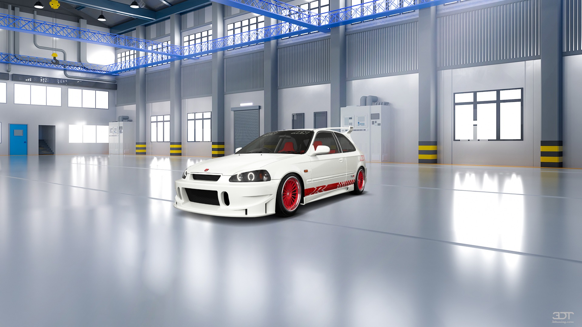 Honda Civic 3 Door Hatchback 1997