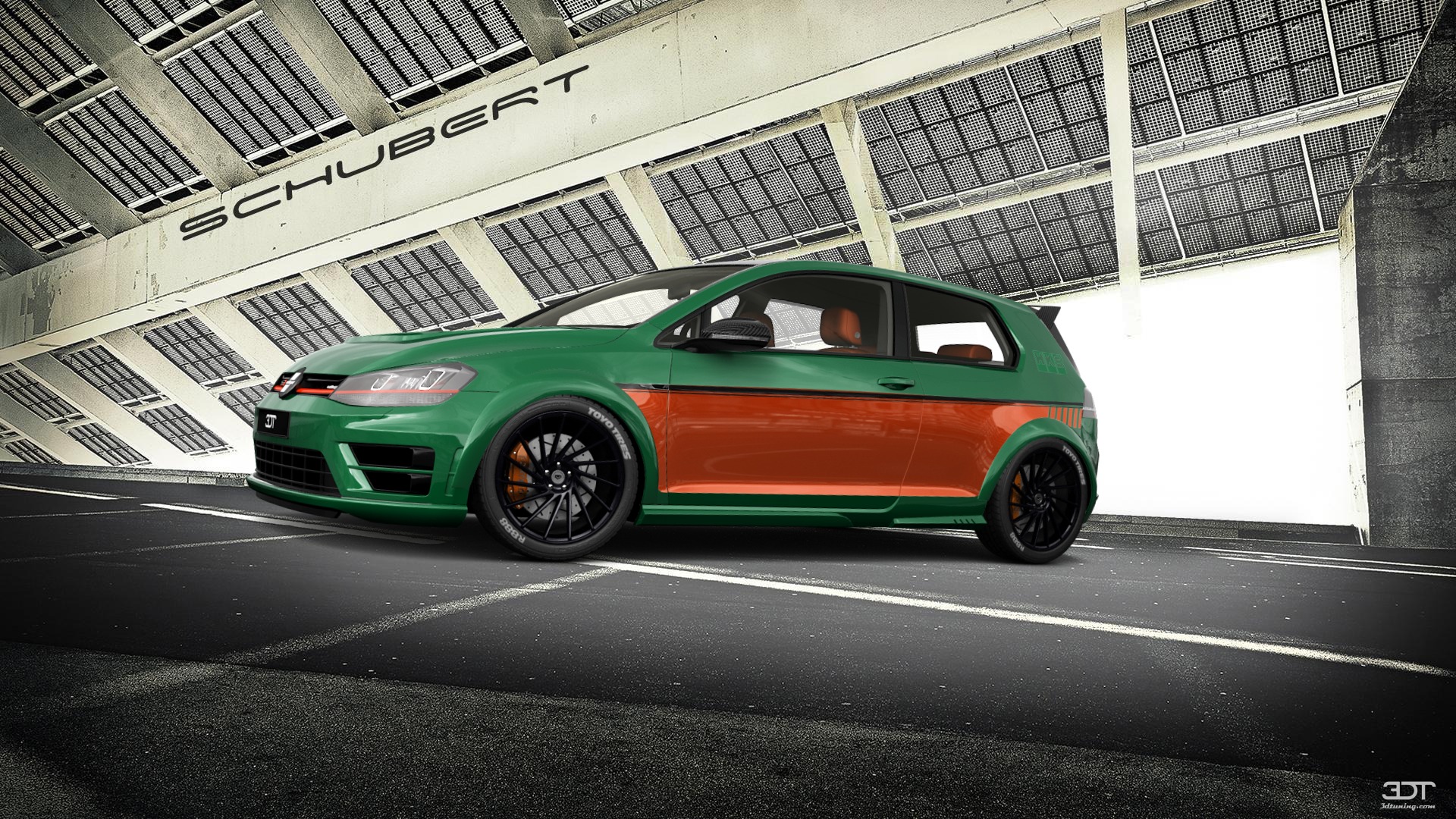 Volkswagen Golf 7 3 Door Hatchback 2013