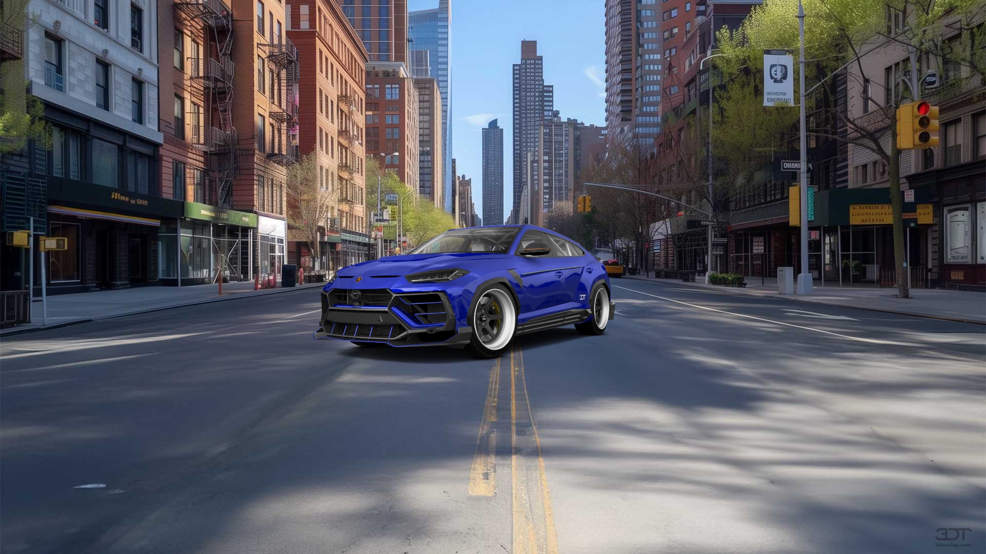 Lamborghini Urus 5 Door SUV 2019 tuning