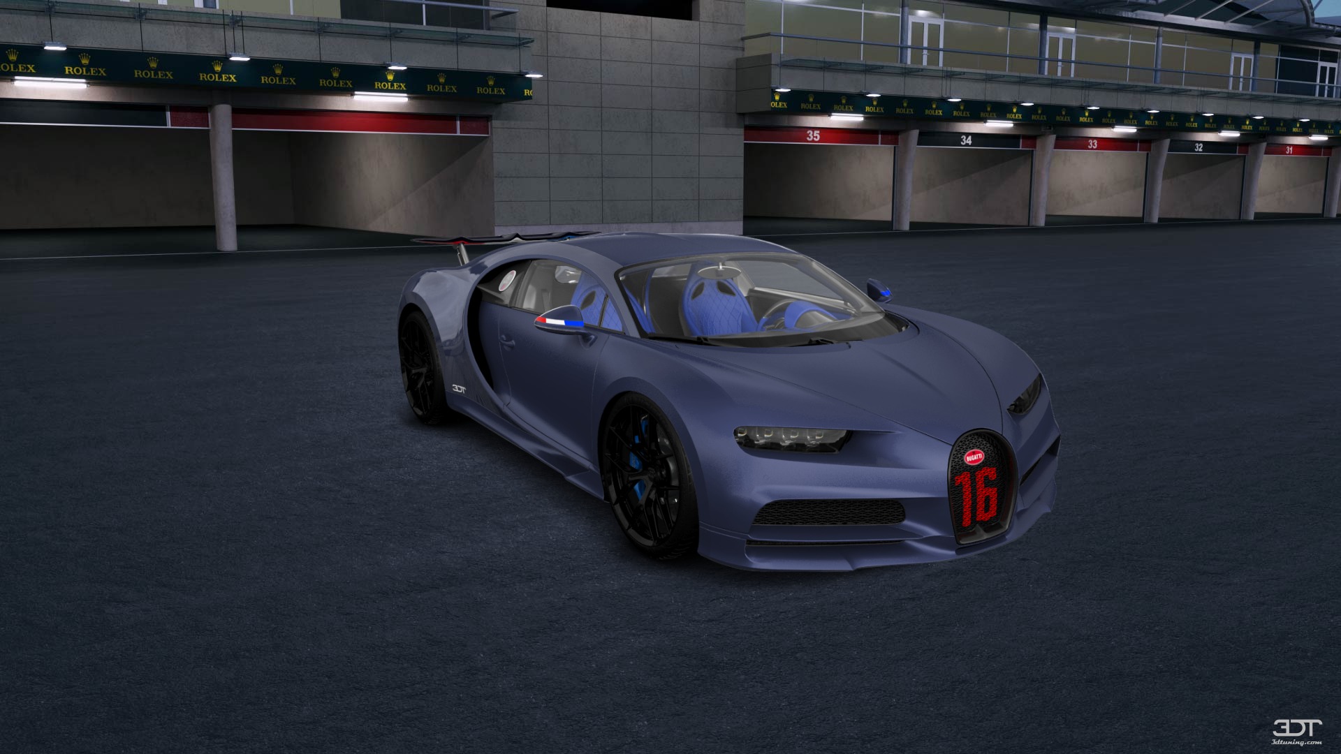 Bugatti Chiron 2 Door Coupe 2016
