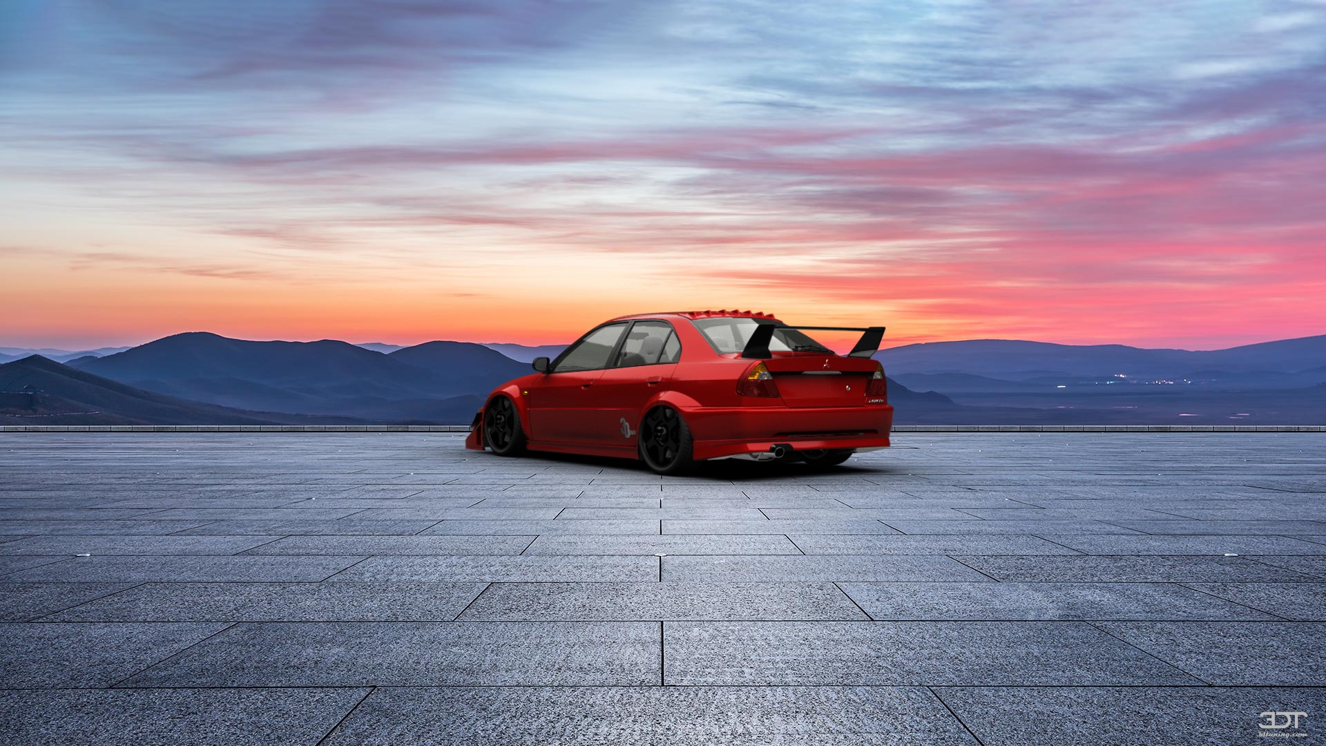 Mitsubishi Lancer Evo VI Sedan 1999