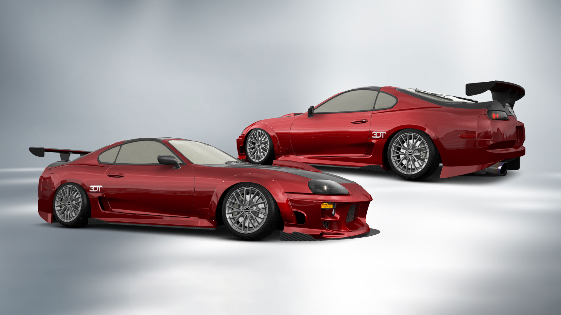 Toyota Supra 2 Door Coupe 2000 tuning