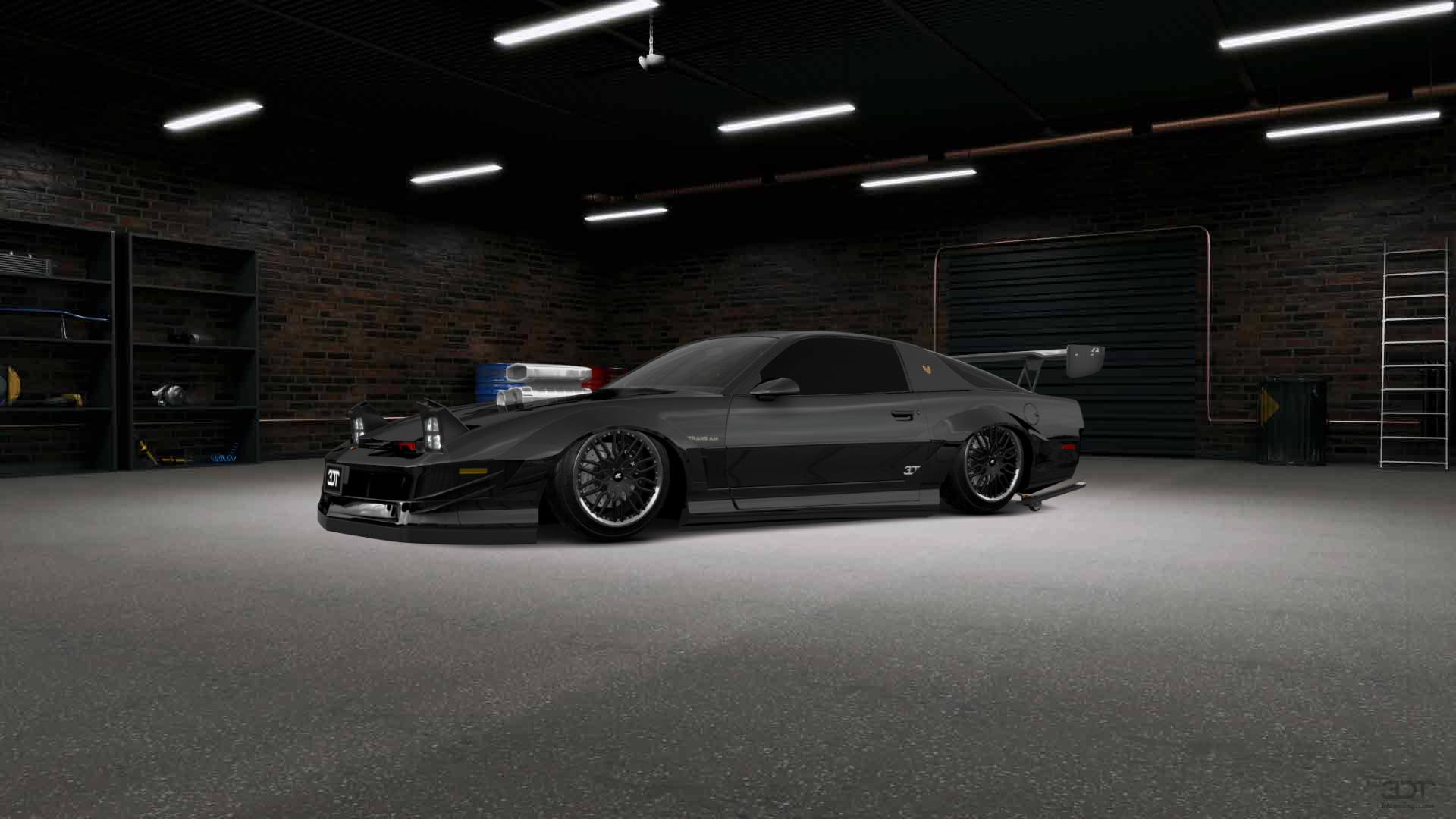 Pontiac Firebird 2 Door Coupe 1982